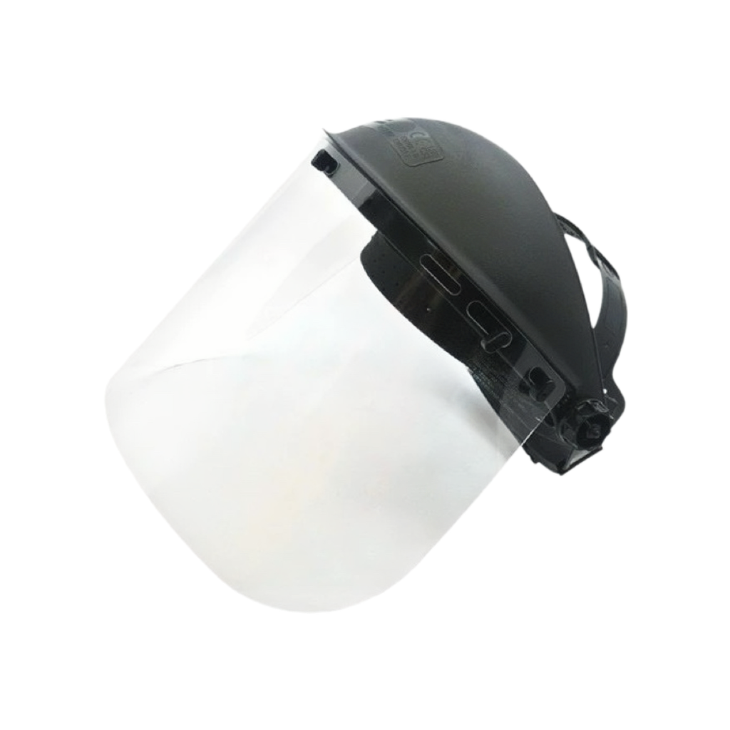 台灣製 可掀式防護面罩 插孔式調整頭帶