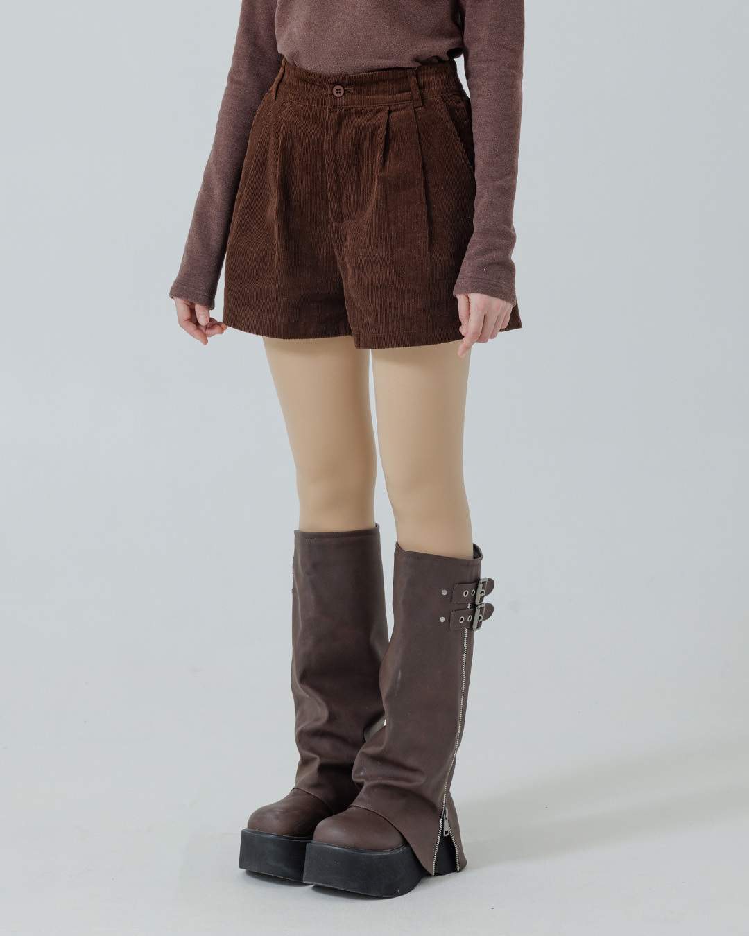 High-quality fleece-lined tights【04102037】in stock+pre-order