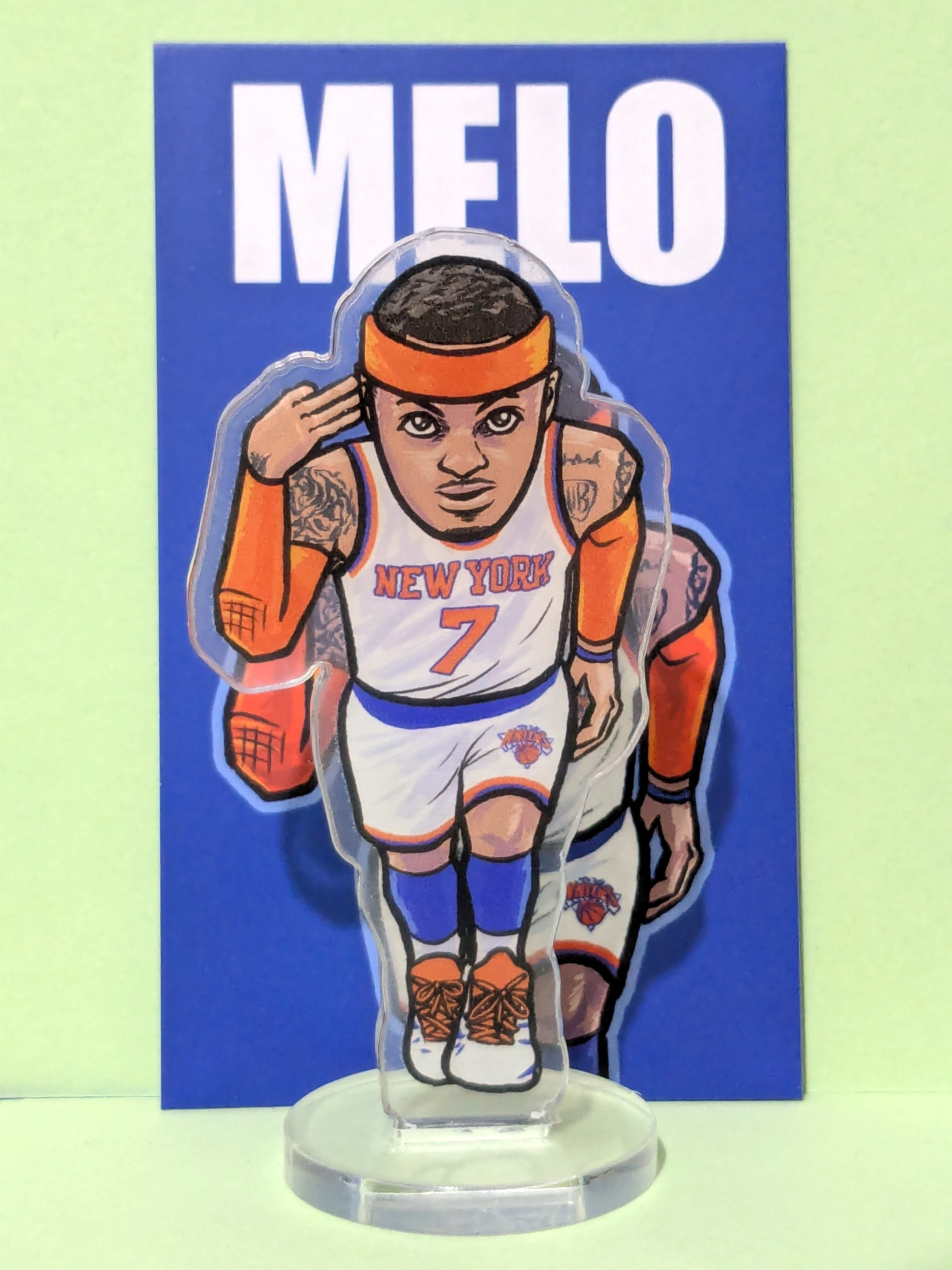 Carmelo Anthony 立牌