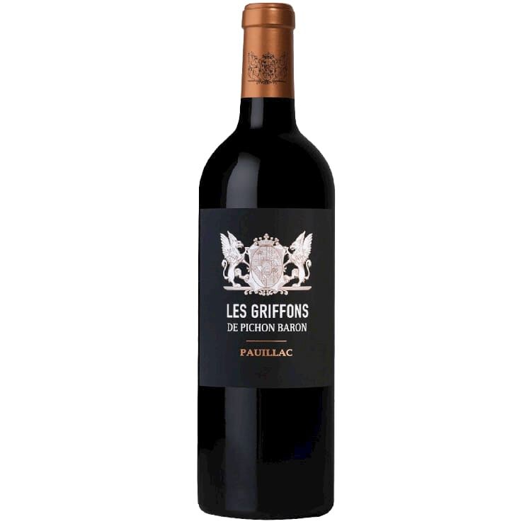 Les Griffons De Pichon Baron 2018 (375ml)