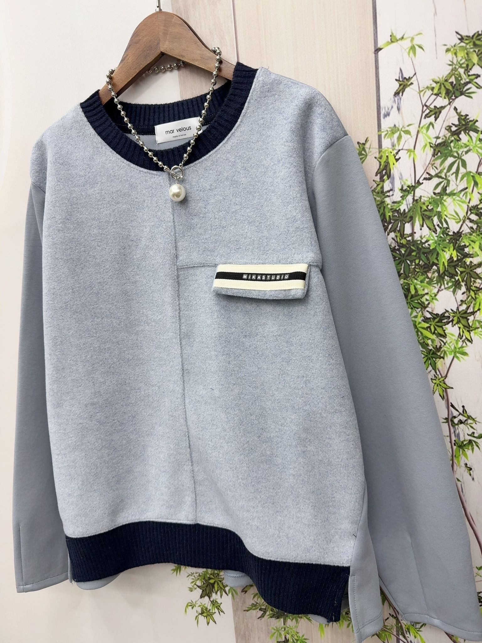 Mar 撞色.型格top 132V