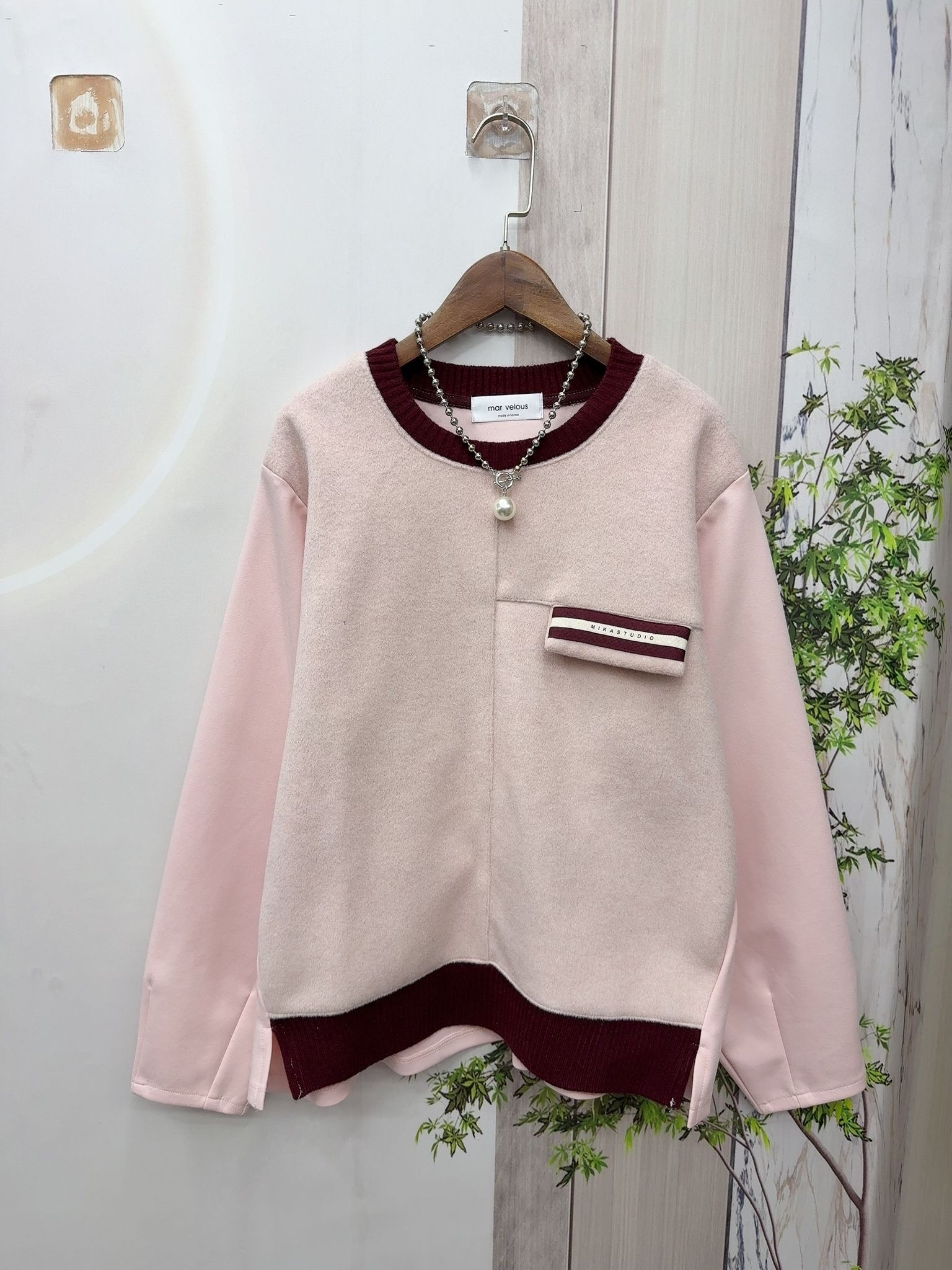 Mar 撞色.型格top 132V