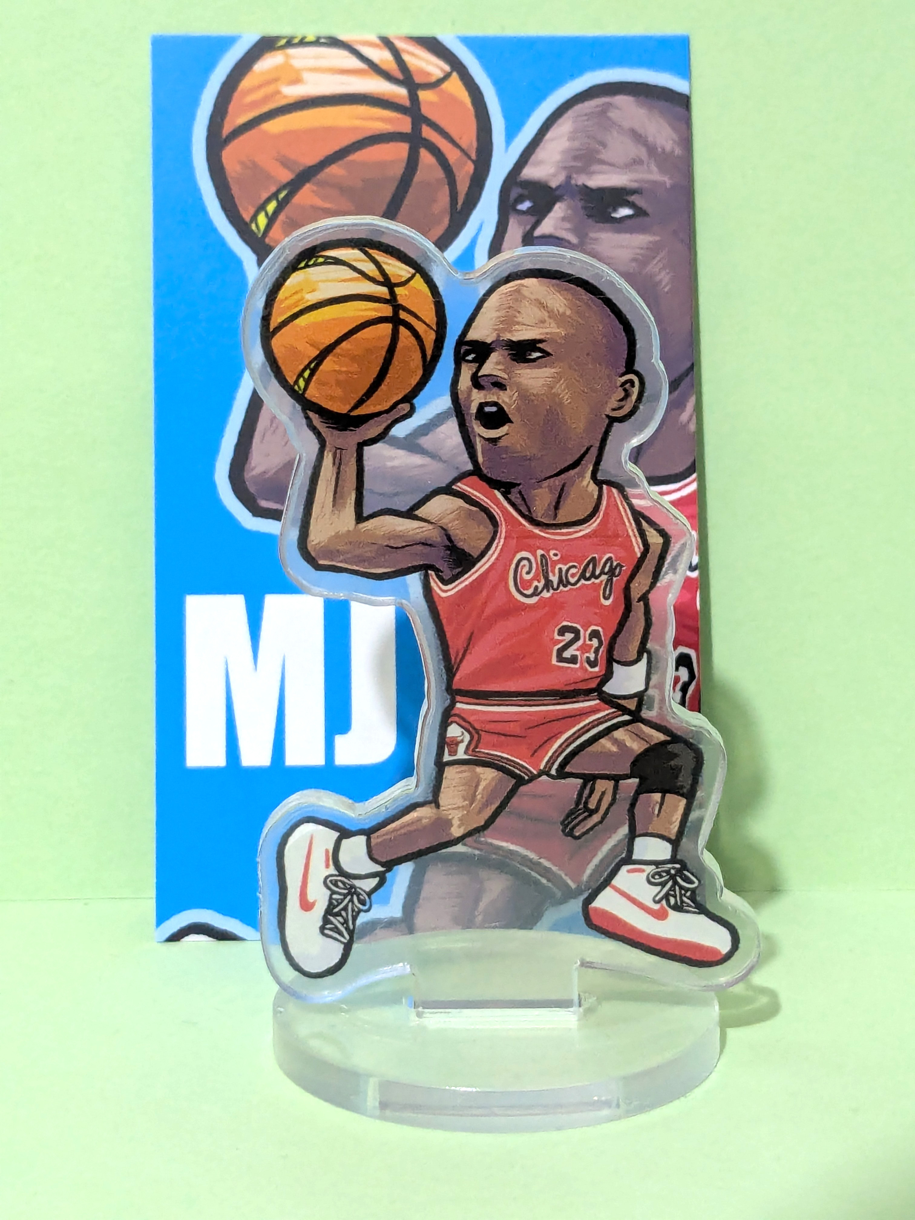 Michael Jordan 立牌