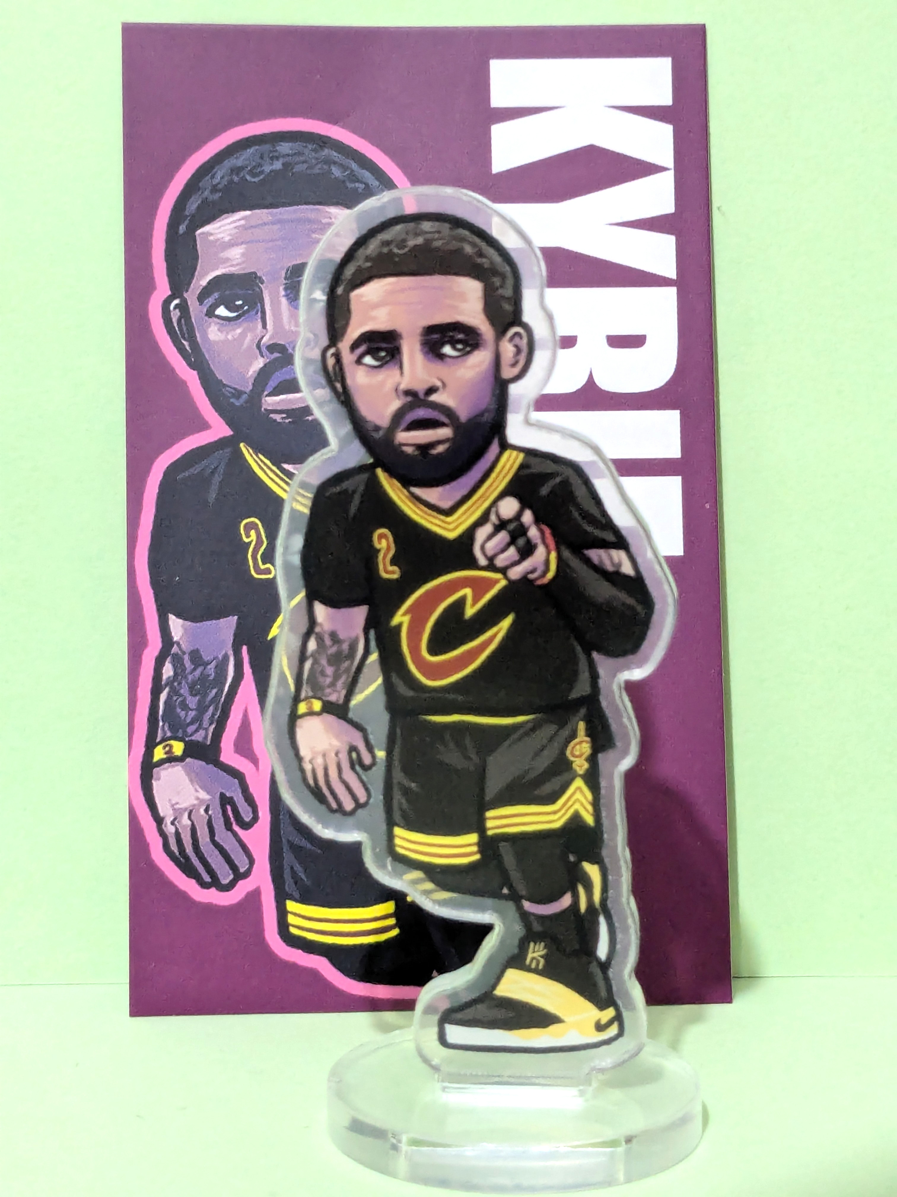 Kyrie Irving Cav 立牌