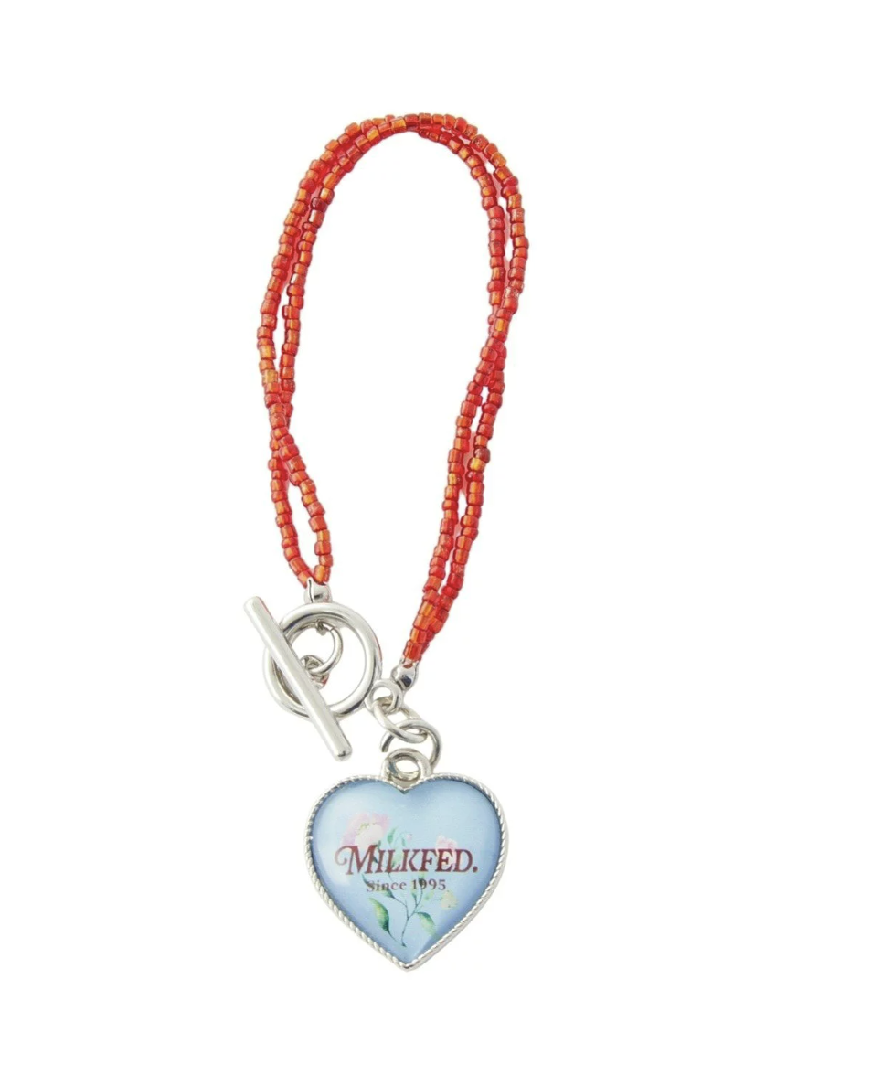 Milkfed 心形吊墜手鍊 - 103252054010 (1223)