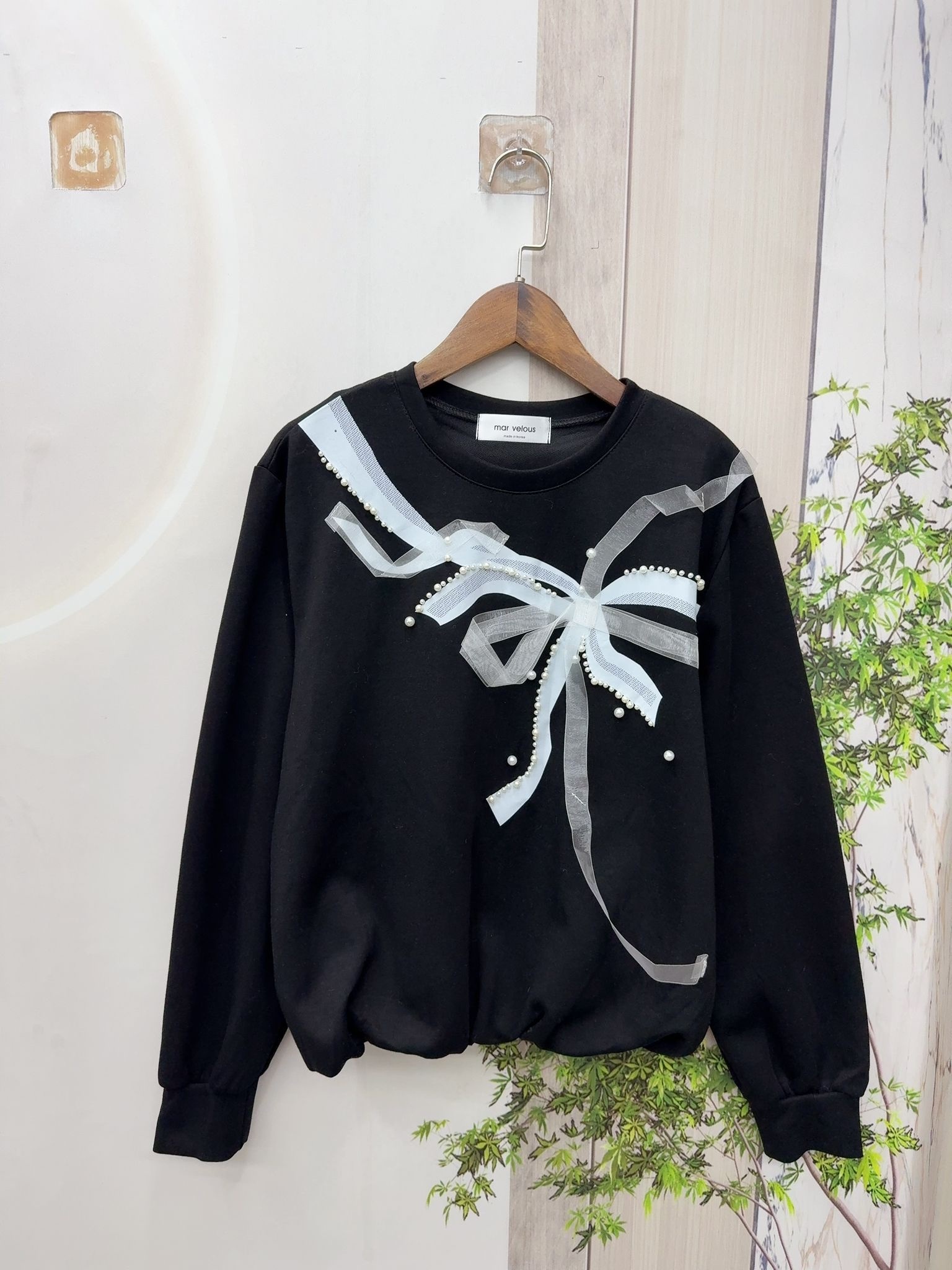 Mar 型格蝴蝶結top 132W