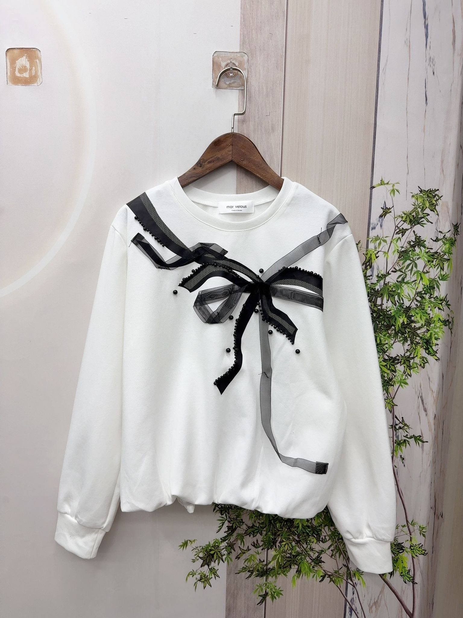 Mar 型格蝴蝶結top 132W