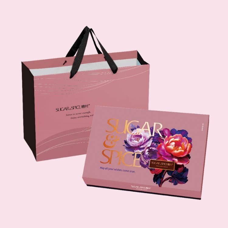 璽羽禮盒 HG01 - 糖村