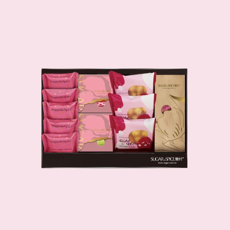 璽羽禮盒 HG02 - 糖村
