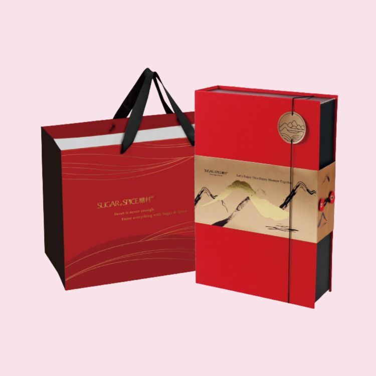 璽璞禮盒 HM018 - 糖村