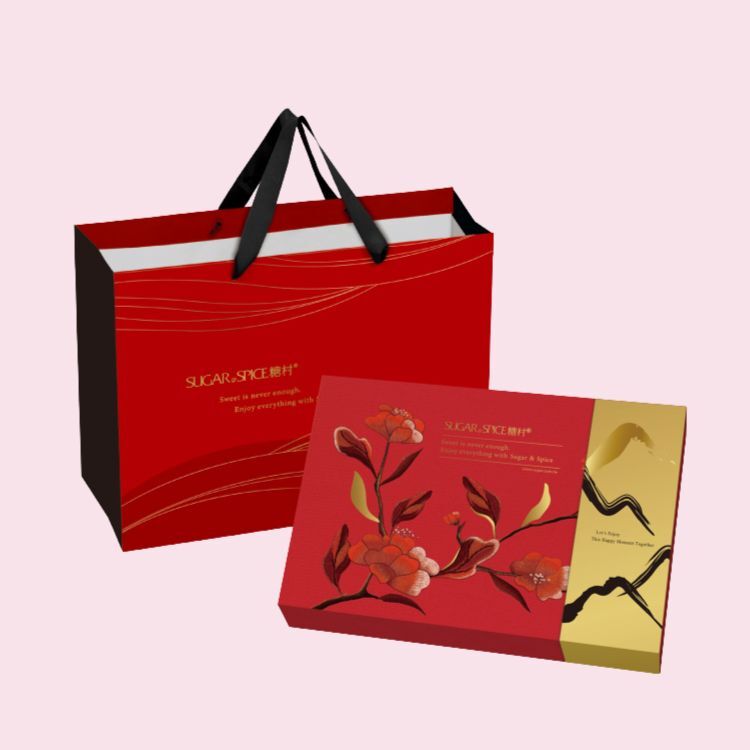 璽綉禮盒 HS004 - 糖村