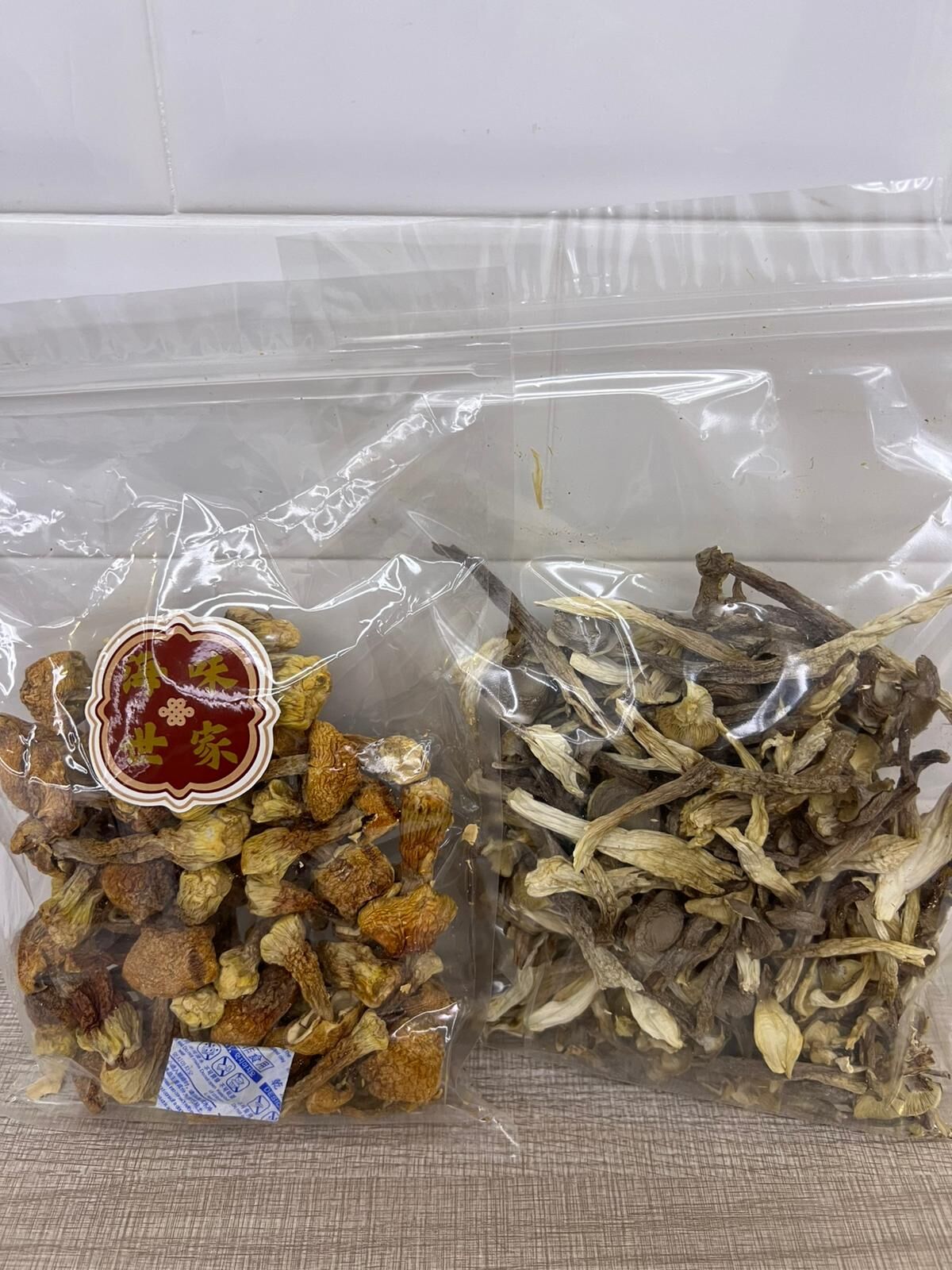 【直播】LL122319 姬松茸 120克 (送鹿茸菇 100克)