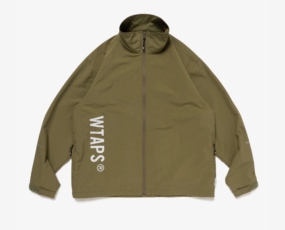 現貨|WTAPS TRACK / JACKET / NYLON. TUSSAH. PERTEX® 252CWDT-JKM03