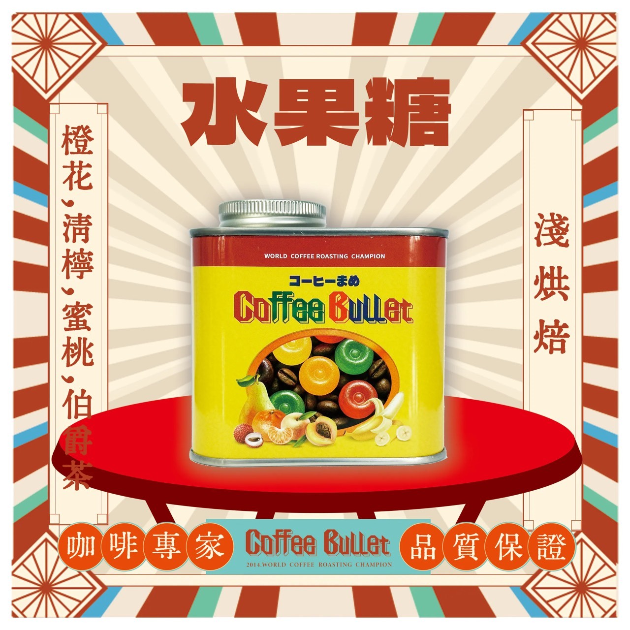 《情懷糖果罐系列》優惠組