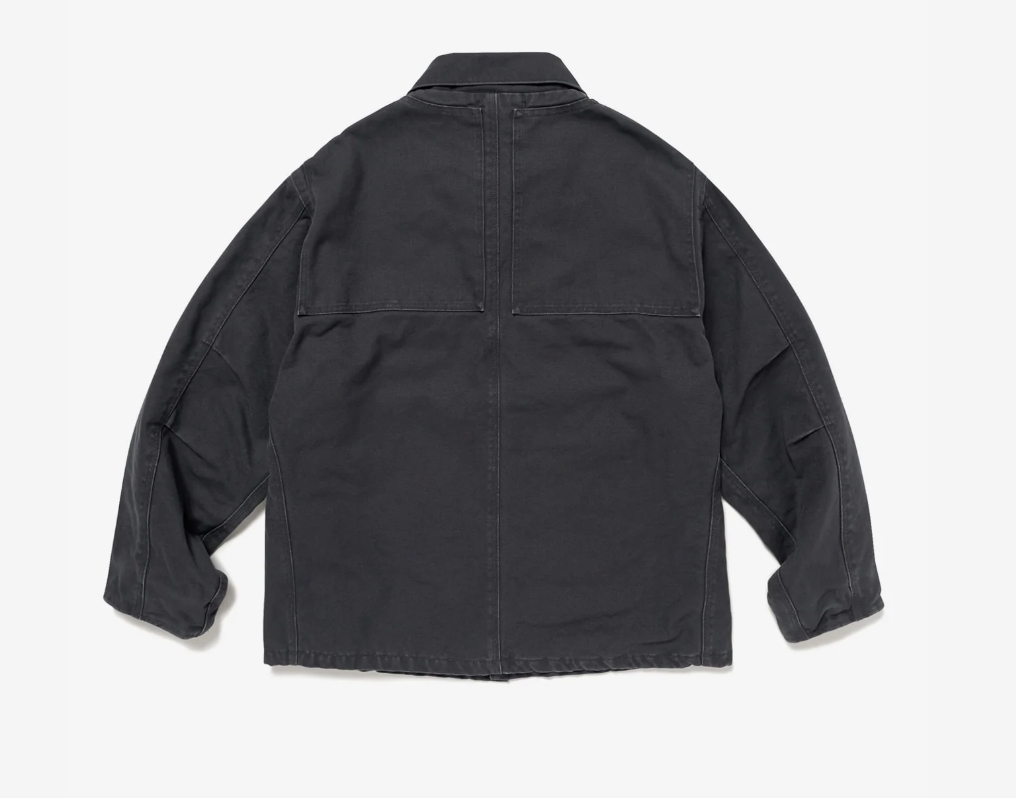 現貨|WTAPS MICH / JACKET / COTTON. CNVS 252WVDT-JKM01