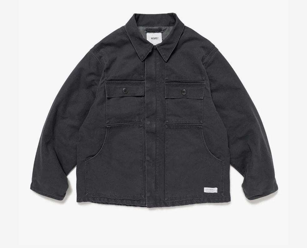 現貨|WTAPS MICH / JACKET / COTTON. CNVS 252WVDT-JKM01