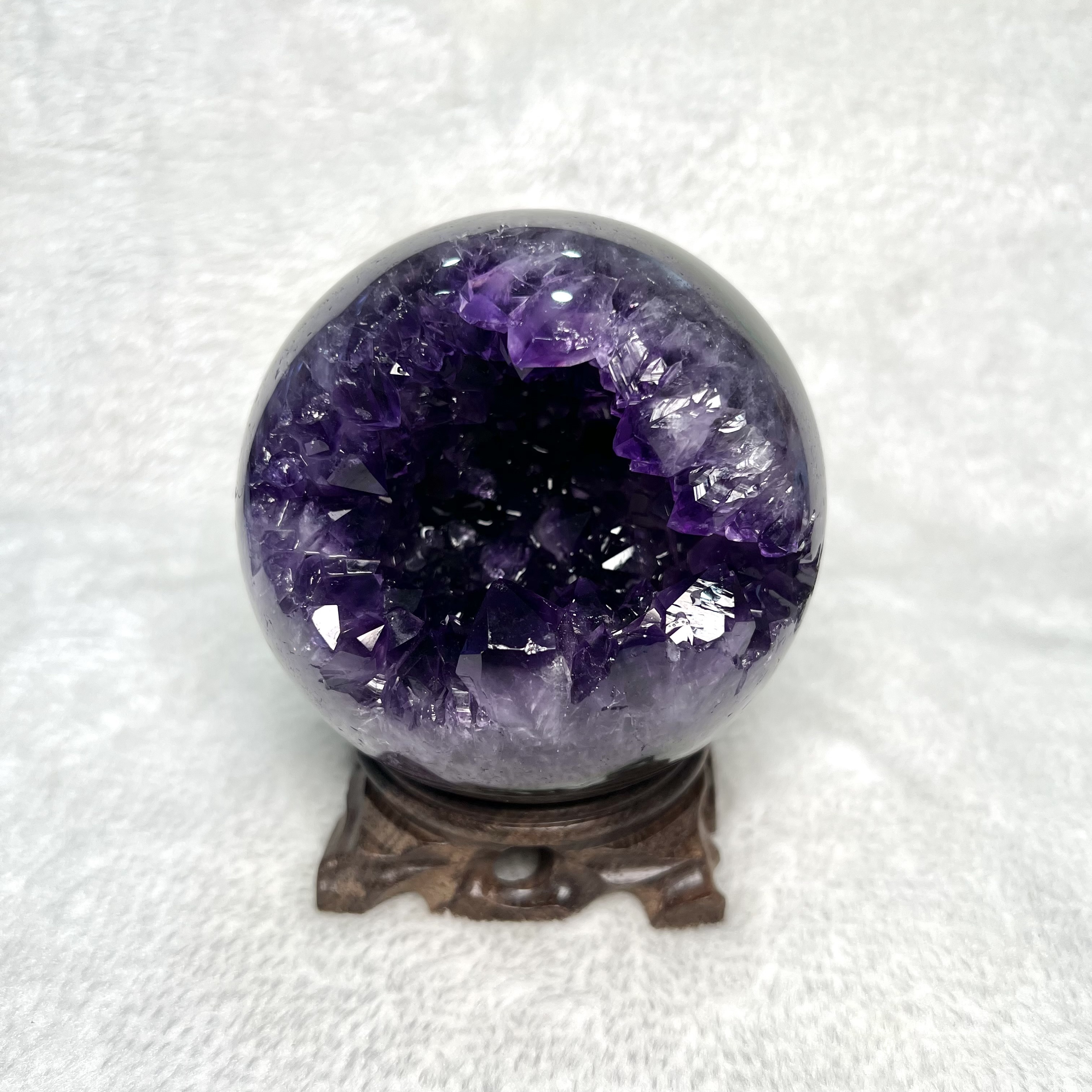 紫晶開口笑 #H772