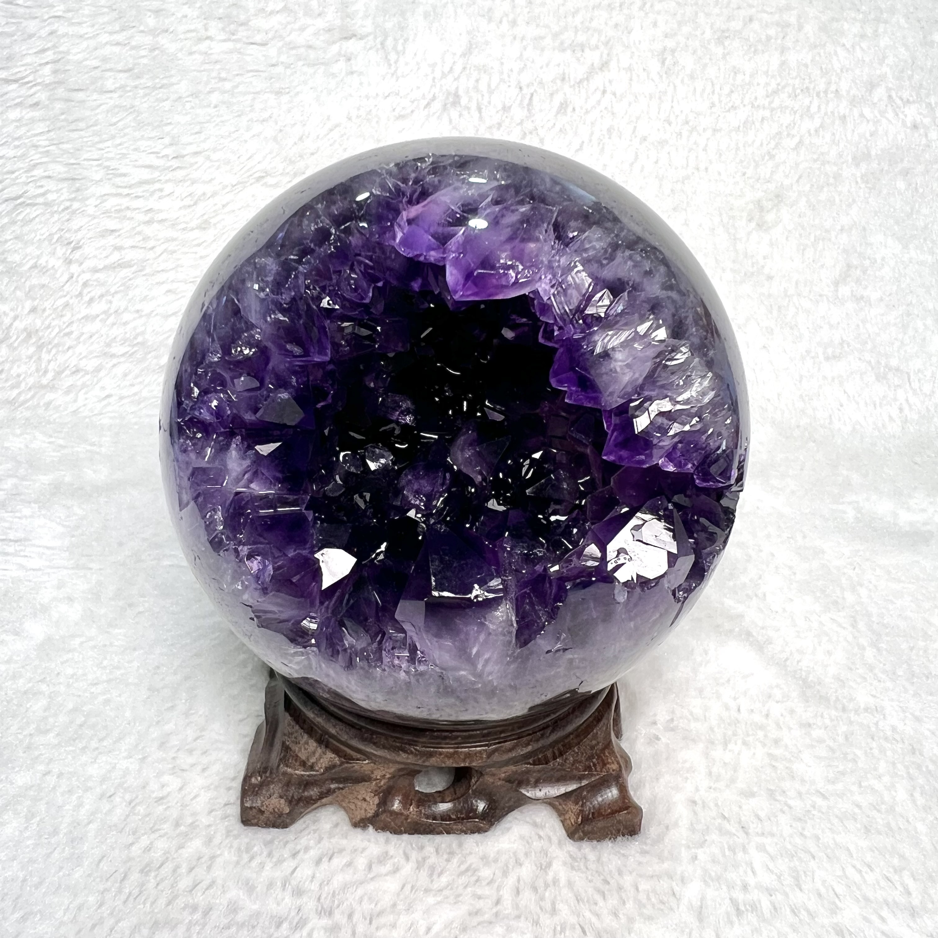 紫晶開口笑 #H772