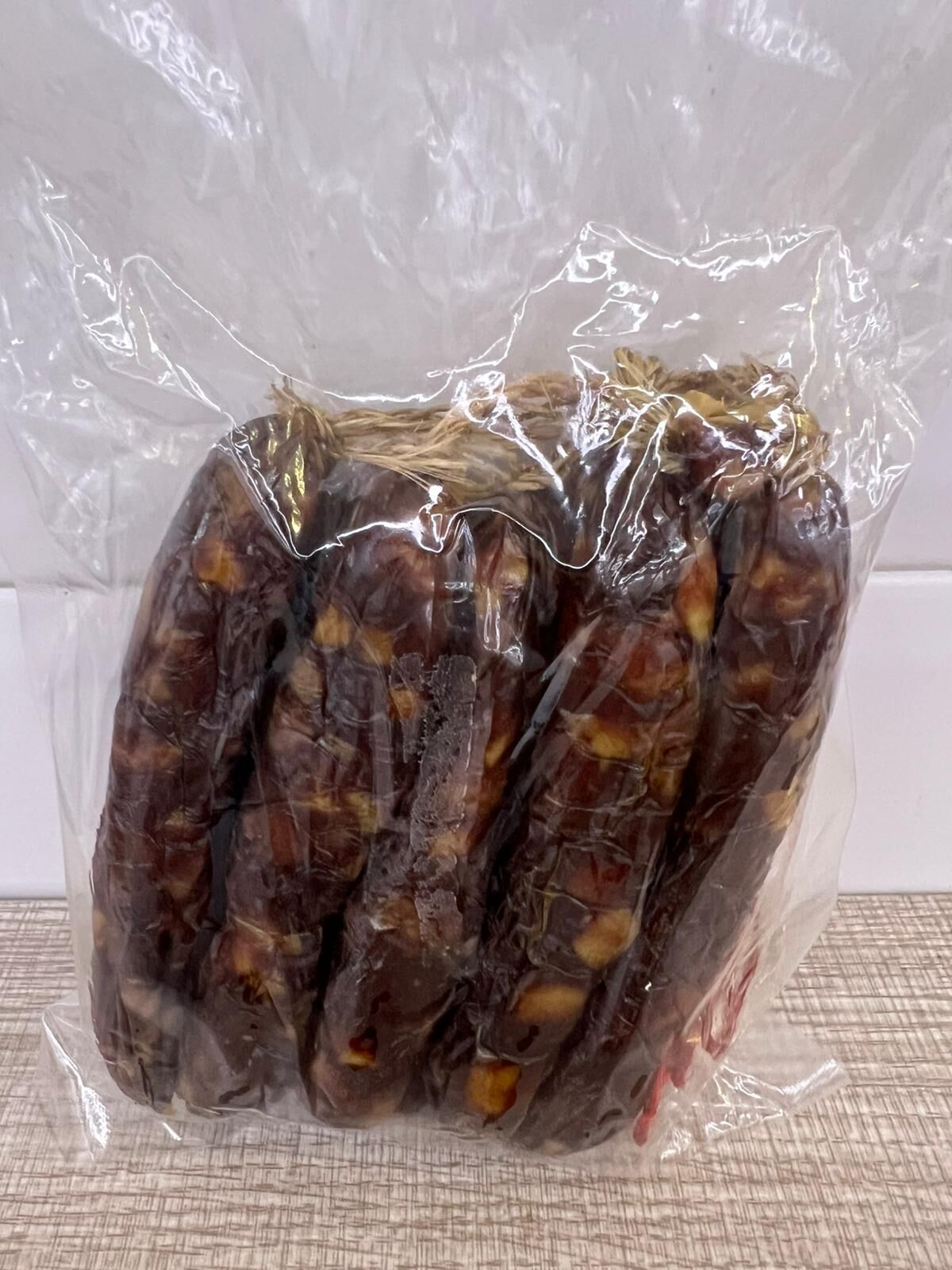 【直播】LL122332 30年香港臘味老字號-鵝肝臘腸 (足300克100%香港製造)