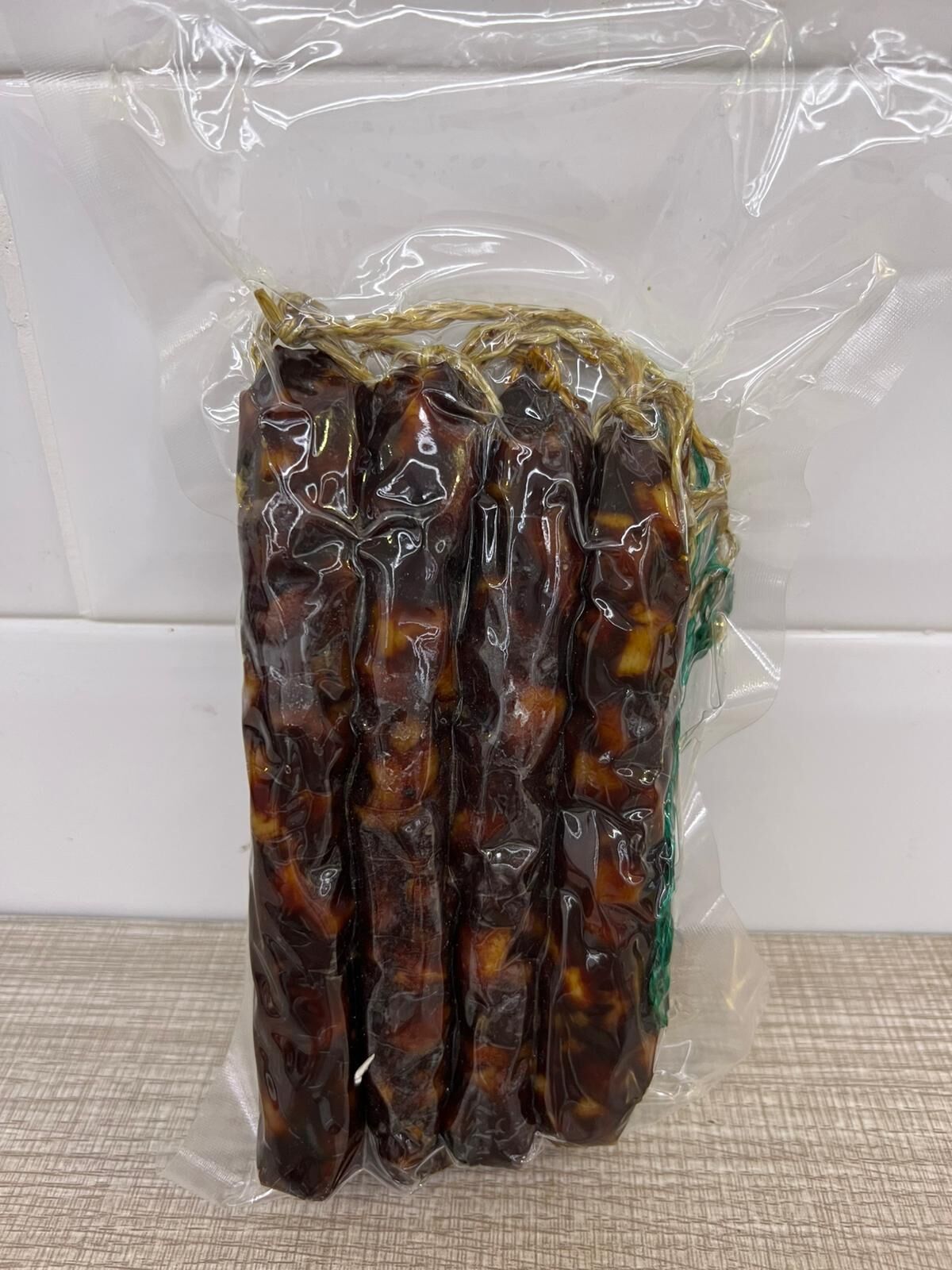 【直播】LL122331 30年香港臘味老字號-鮮潤腸 (足300克100%香港製造)