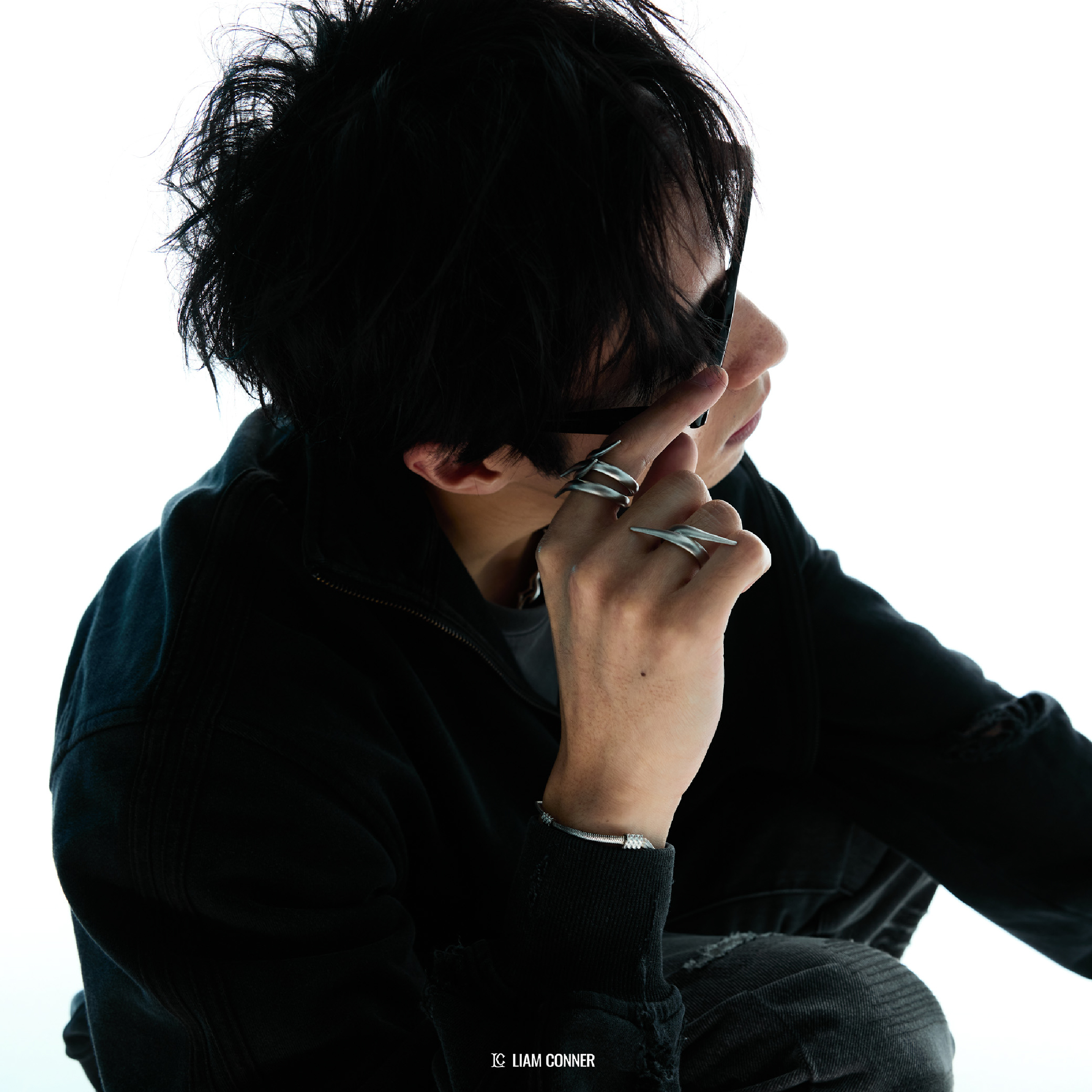 Liam Conner Interlace Rings 雙弧交錯戒指