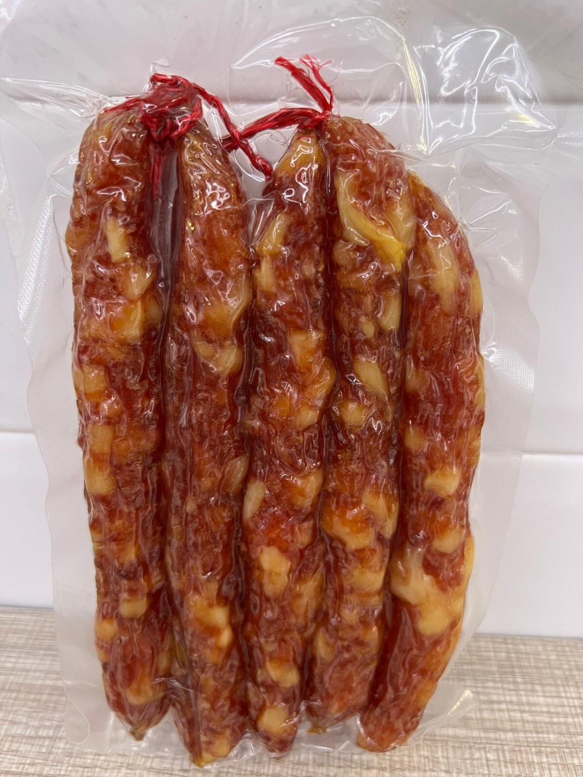 【直播】LL122330 30年香港臘味老字號-招牌腸皇 (足300克100%香港製造)