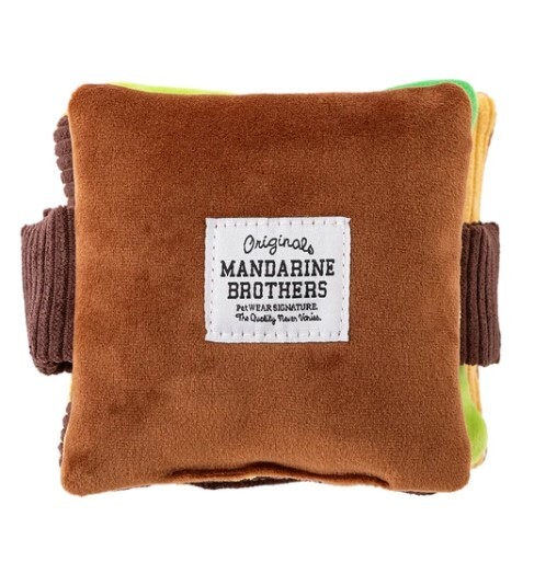 日本Mandarine Brothers Panel Burger 藏食漢堡