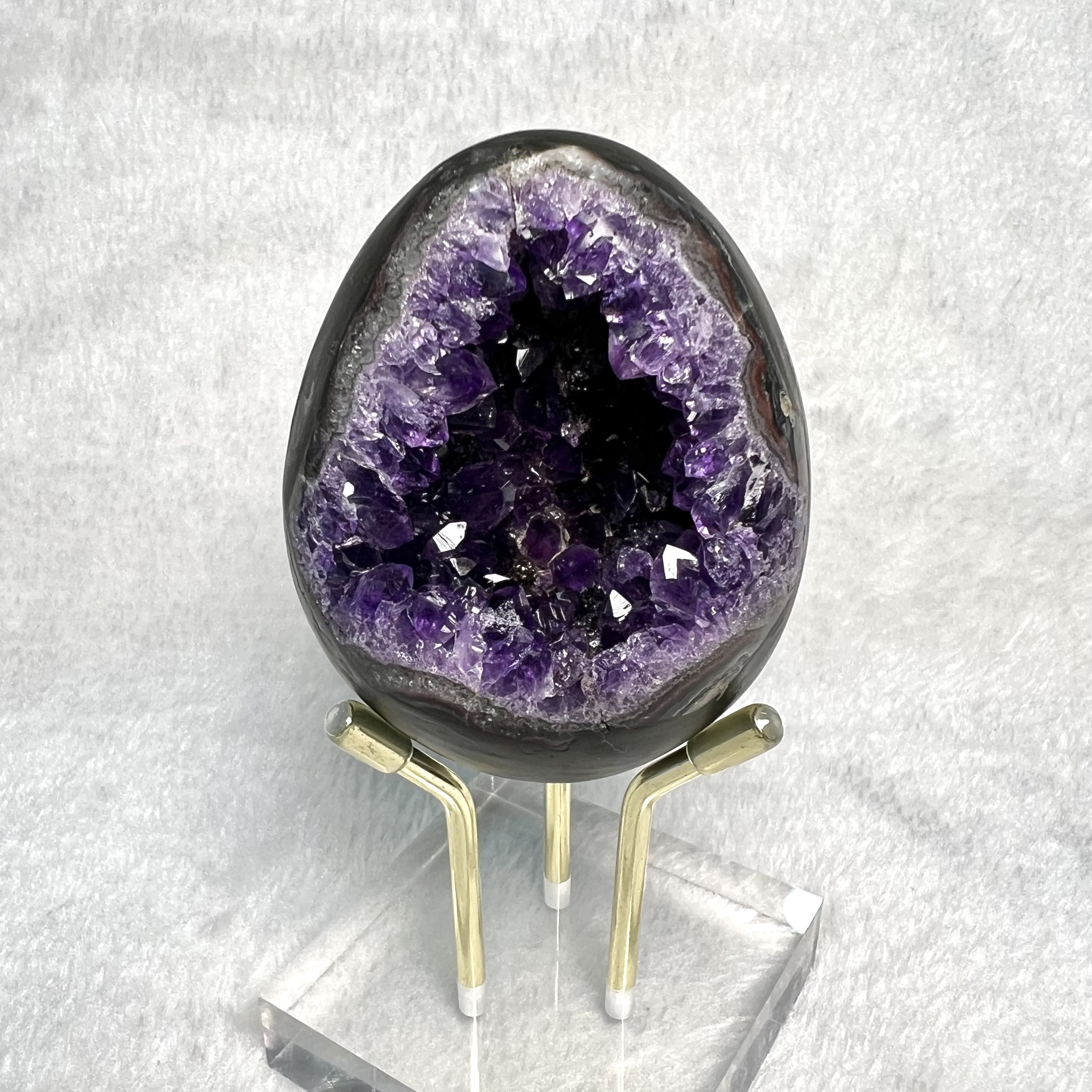 紫晶恐龍蛋 #H781