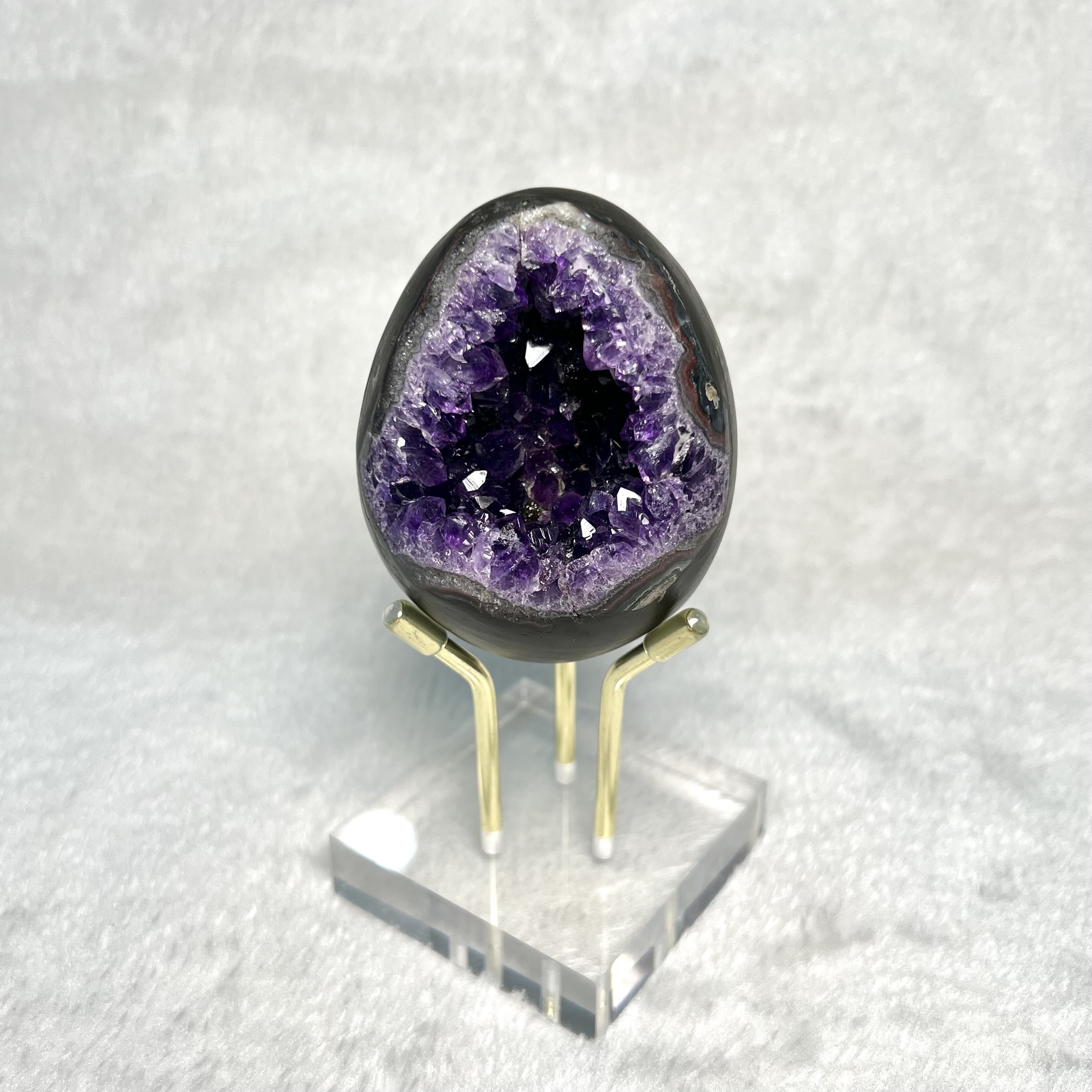 紫晶恐龍蛋 #H781