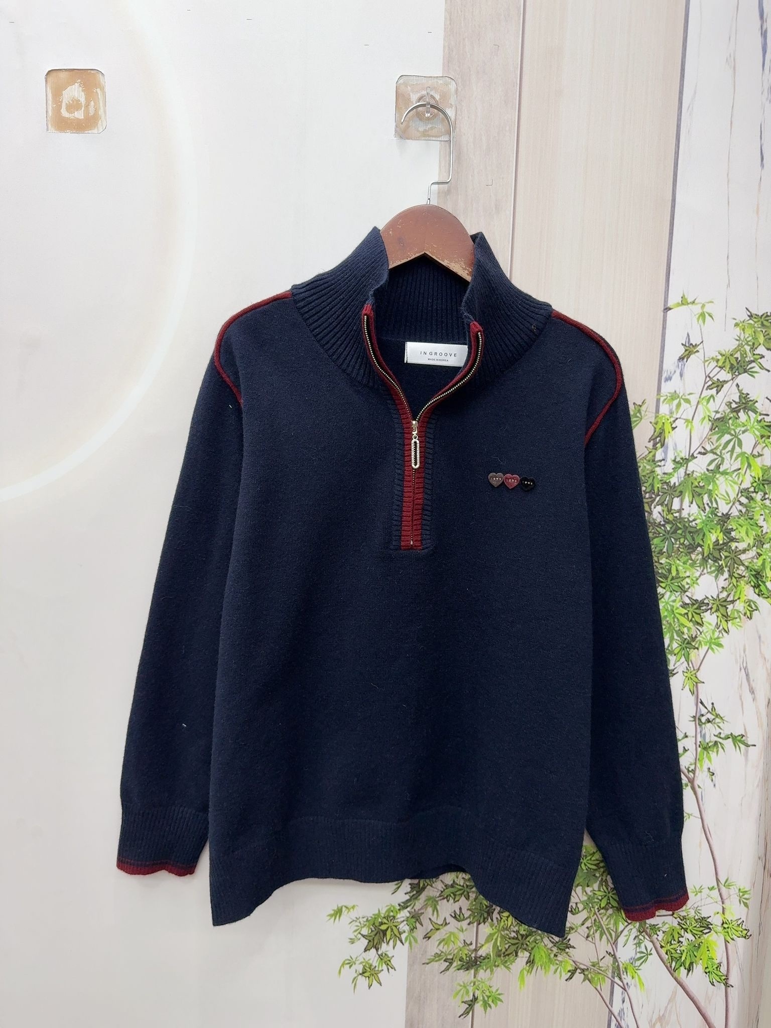 INGROOVE 針織top ~132AJ