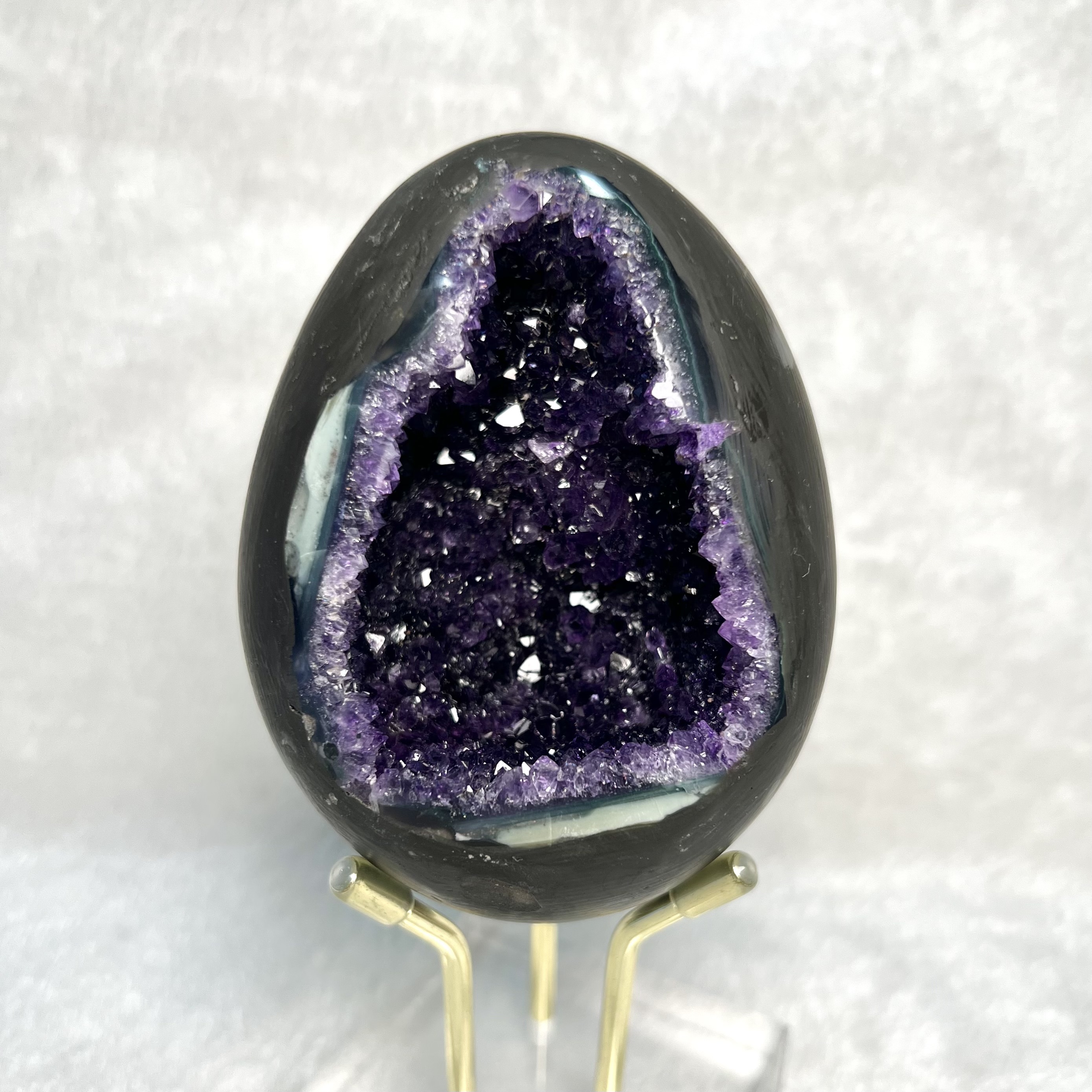 紫晶恐龍蛋 #H780