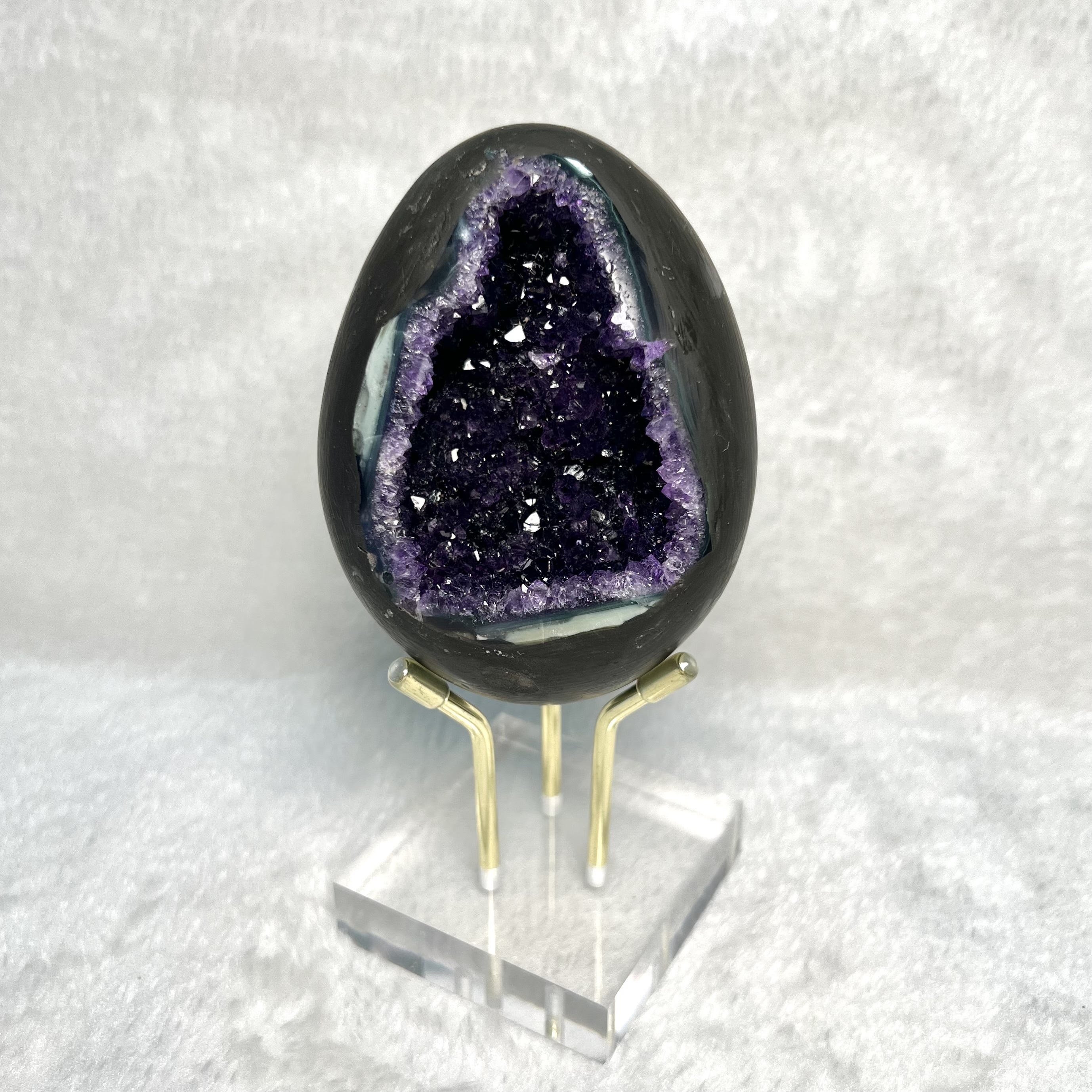 紫晶恐龍蛋 #H780