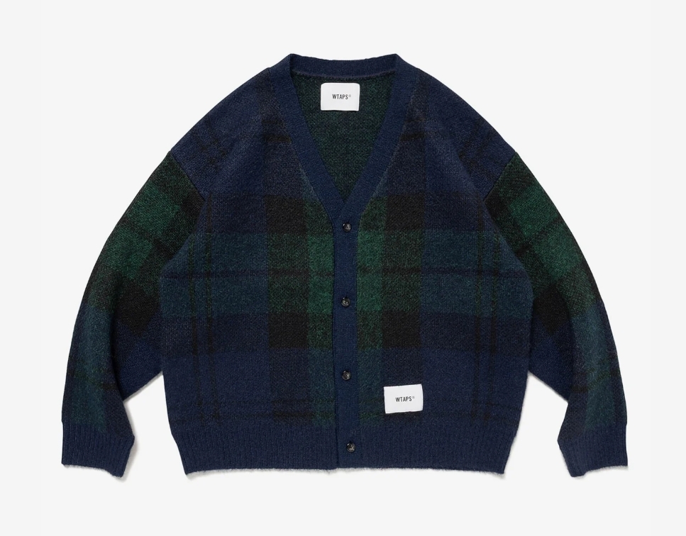 現貨|WTAPS SPALMER BVO / SWEATER / WOPL. TEXTILE 252MADT-KNM05