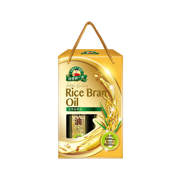 得意的一天  玄米油禮盒 (750mlX2瓶)