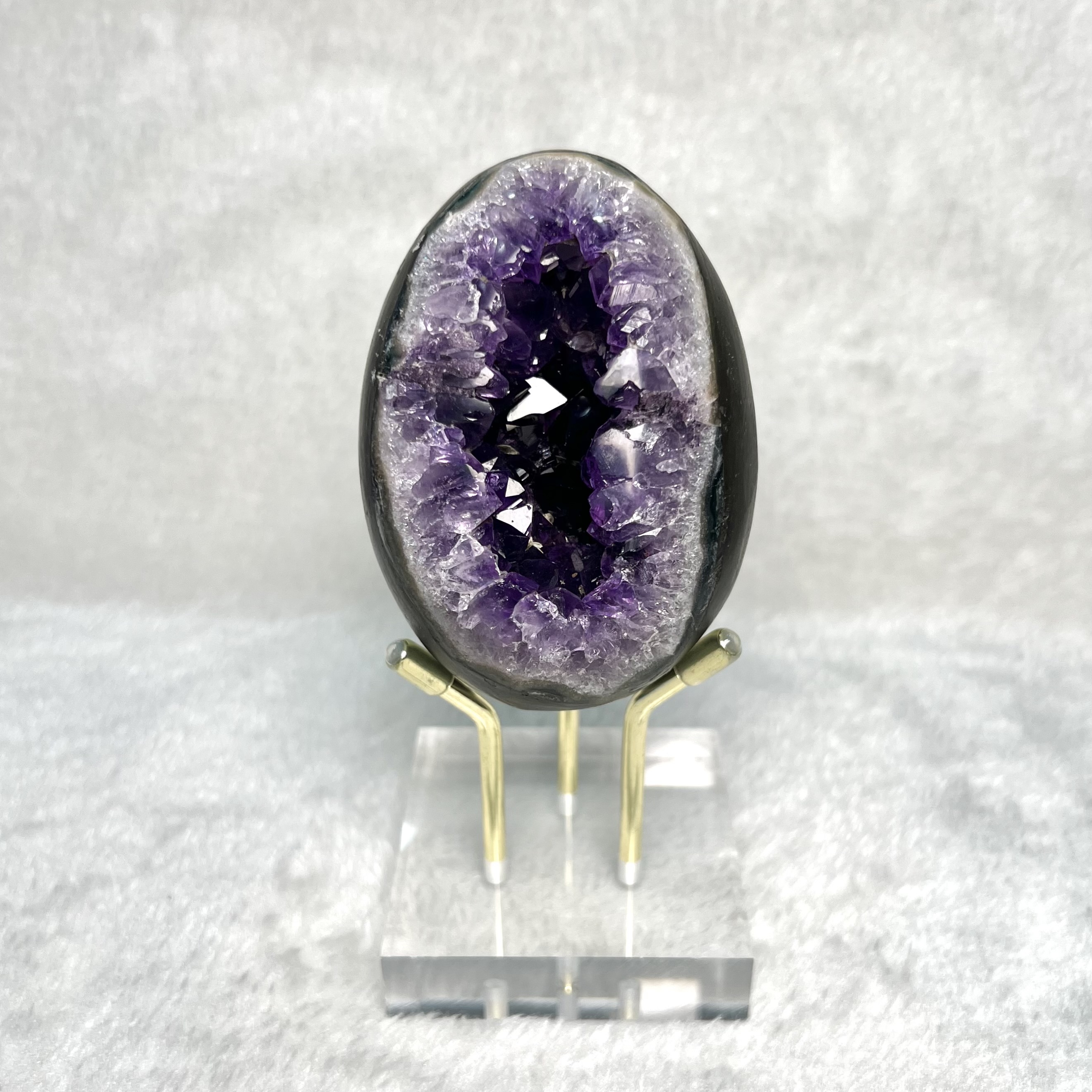 紫晶恐龍蛋 #H779