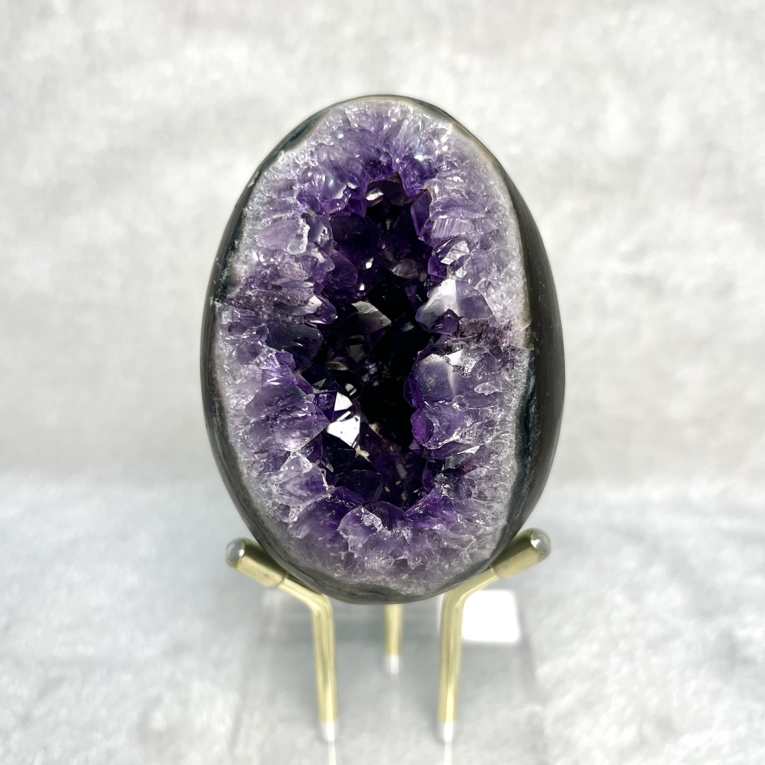 紫晶恐龍蛋 #H779