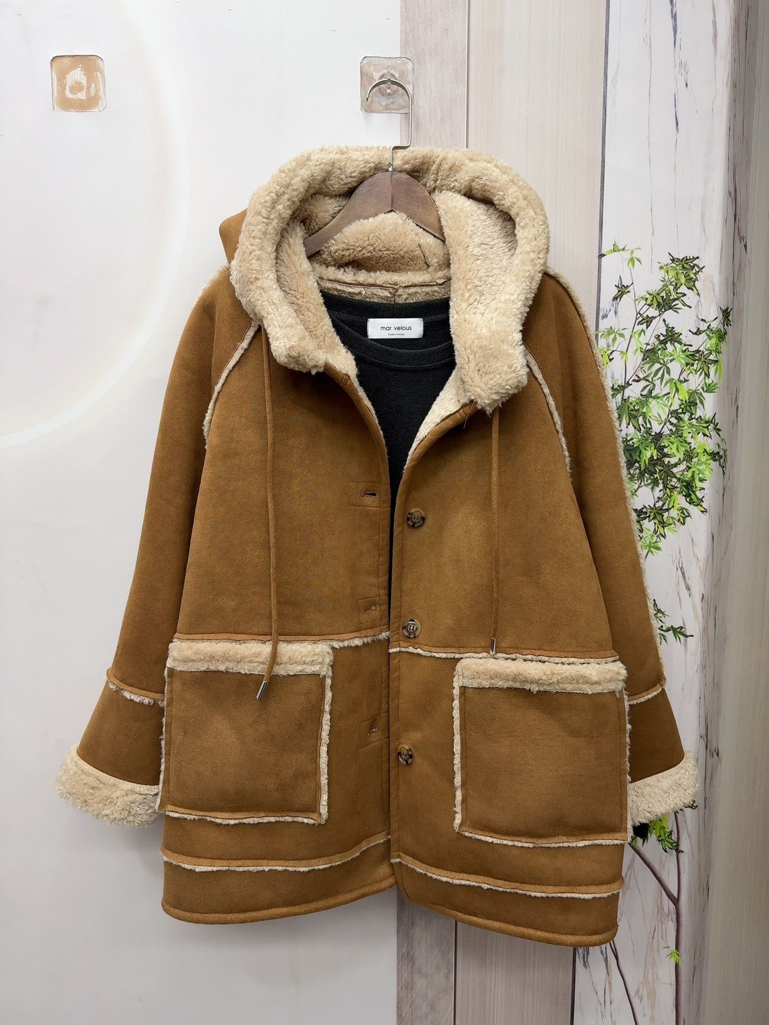 Mar 絨毛褸～132AH