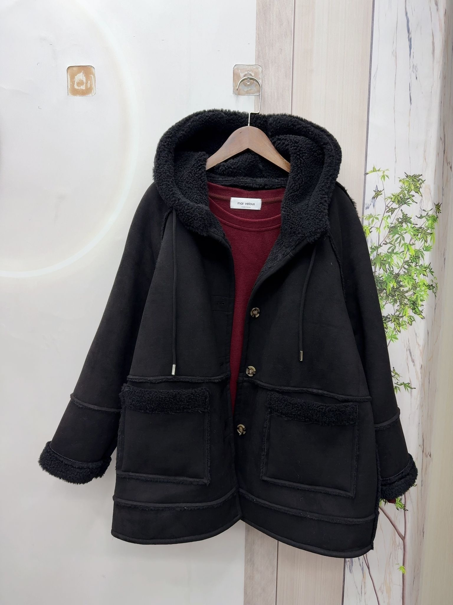 Mar 絨毛褸～132AH