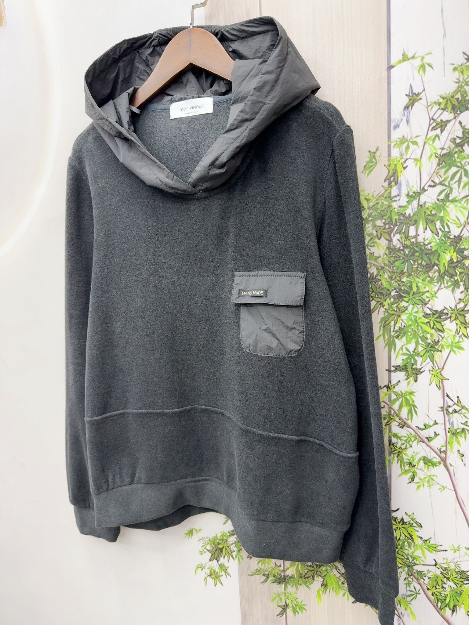 Mar 型格有帽top 132z