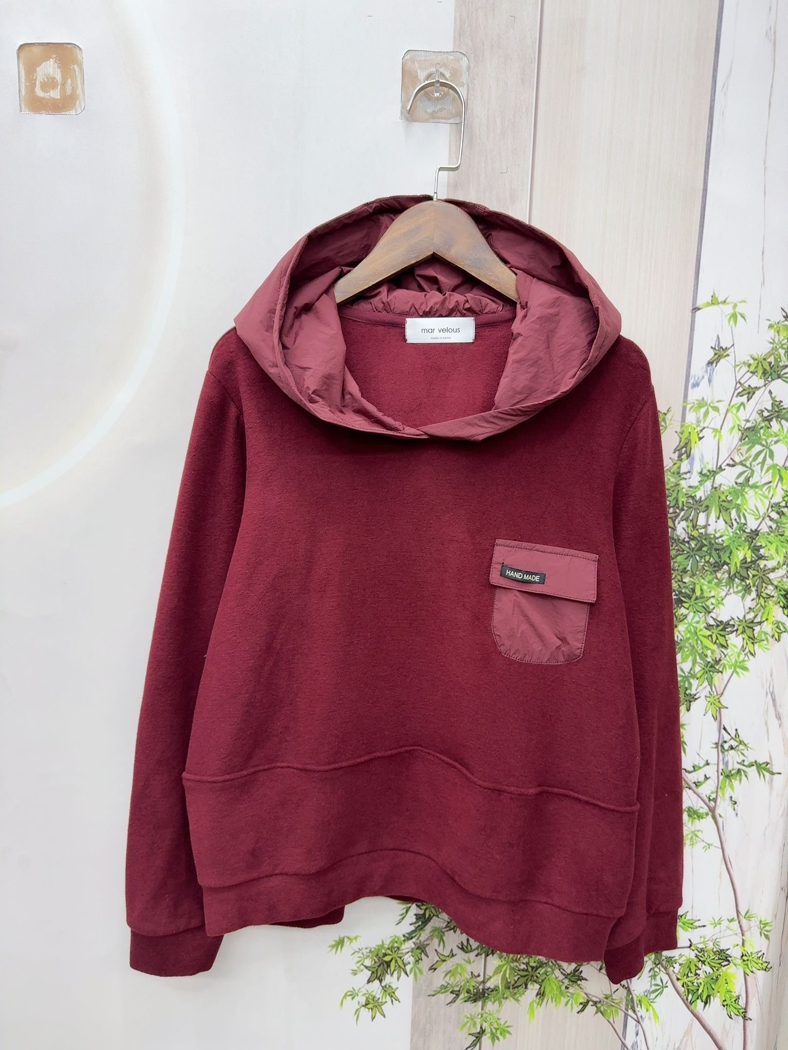 Mar 型格有帽top 132z