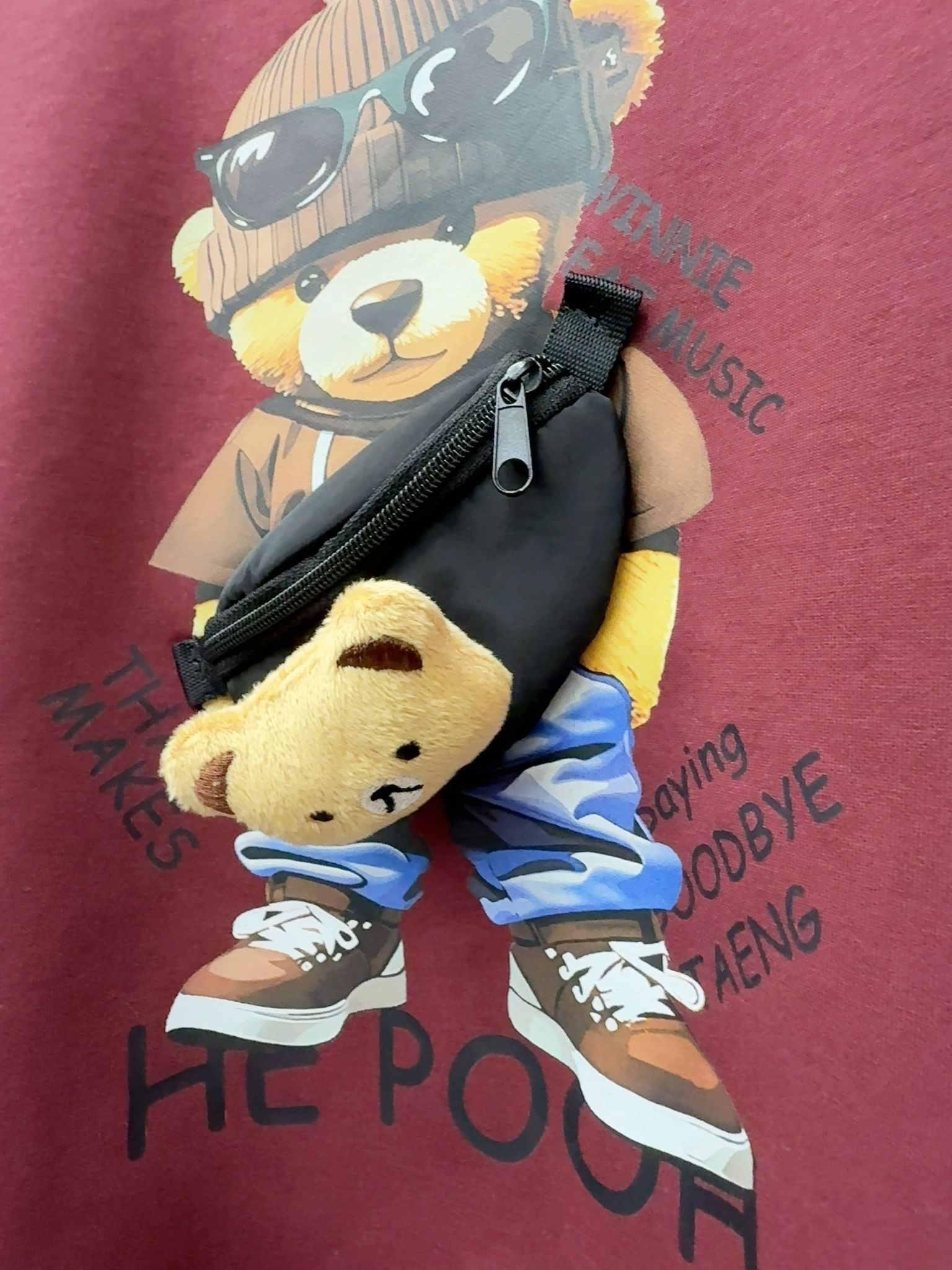 Mar 型.立體袋.衛衣 132AA