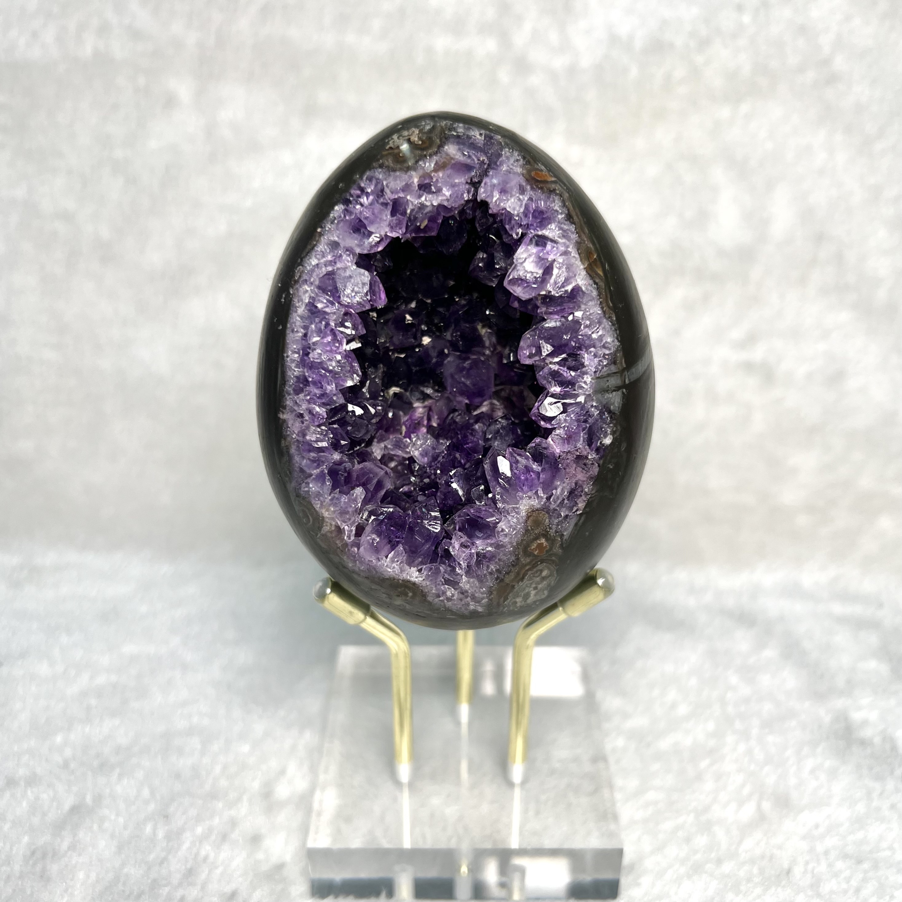 紫晶恐龍蛋 #H778