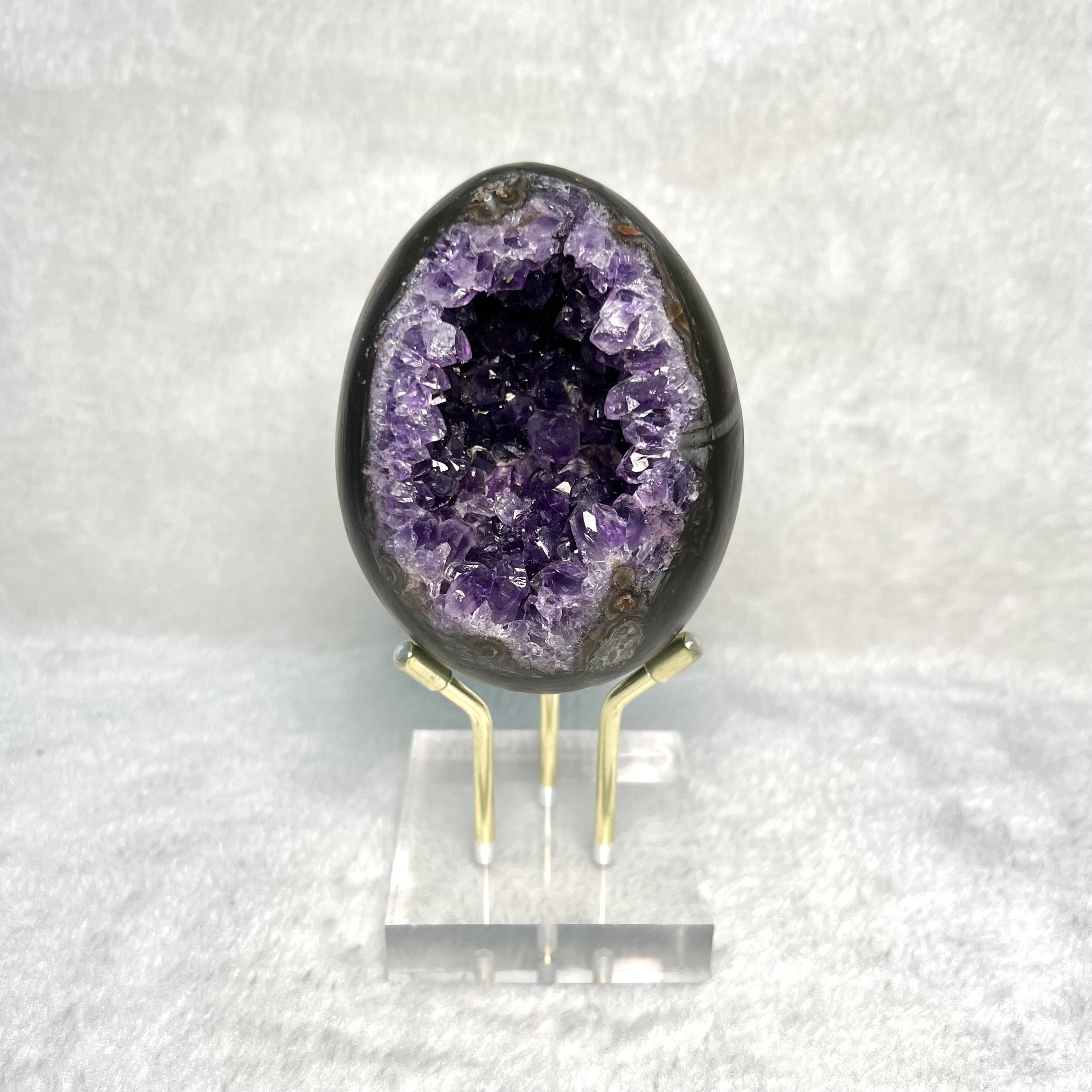 紫晶恐龍蛋 #H778