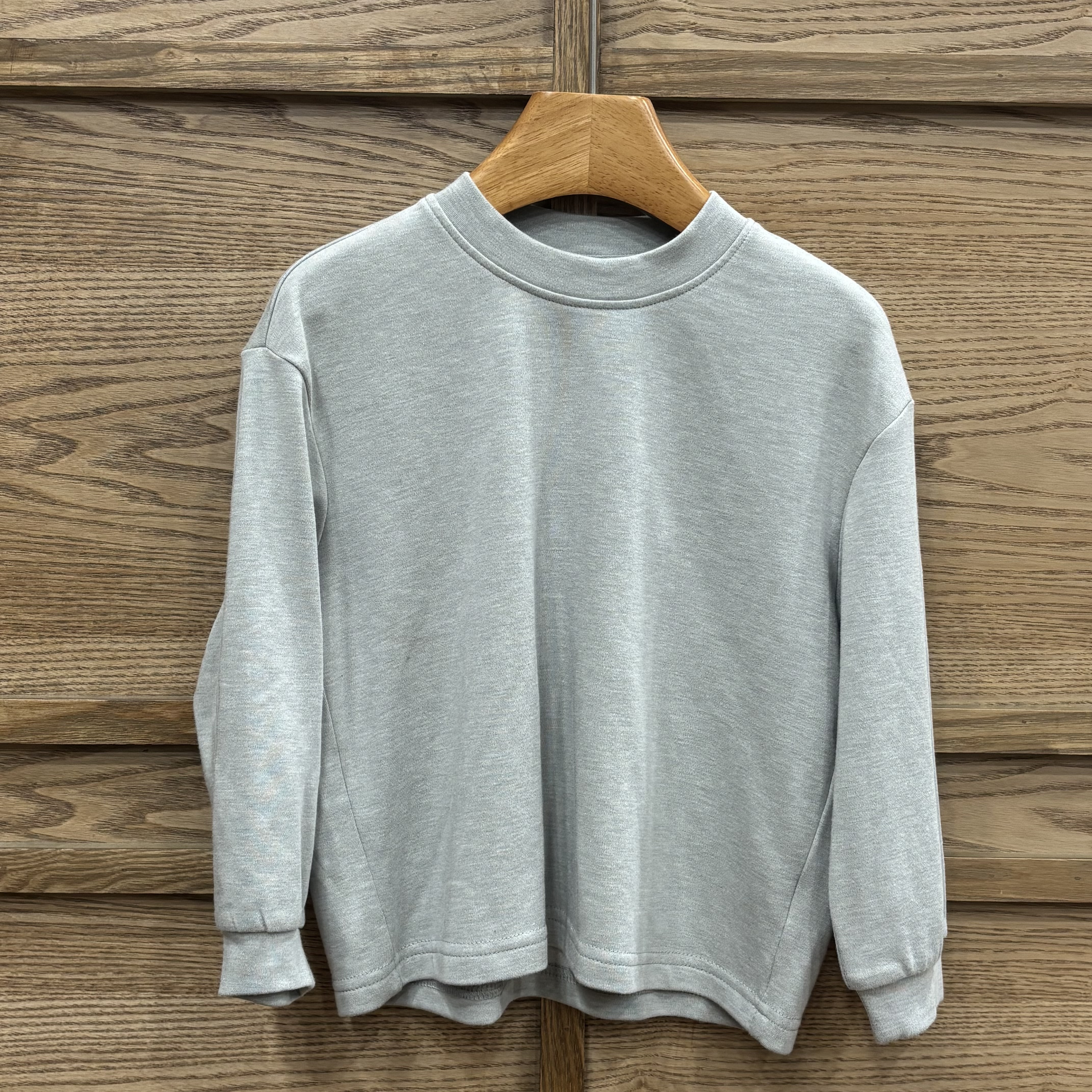 A03728磨毛簡約素T