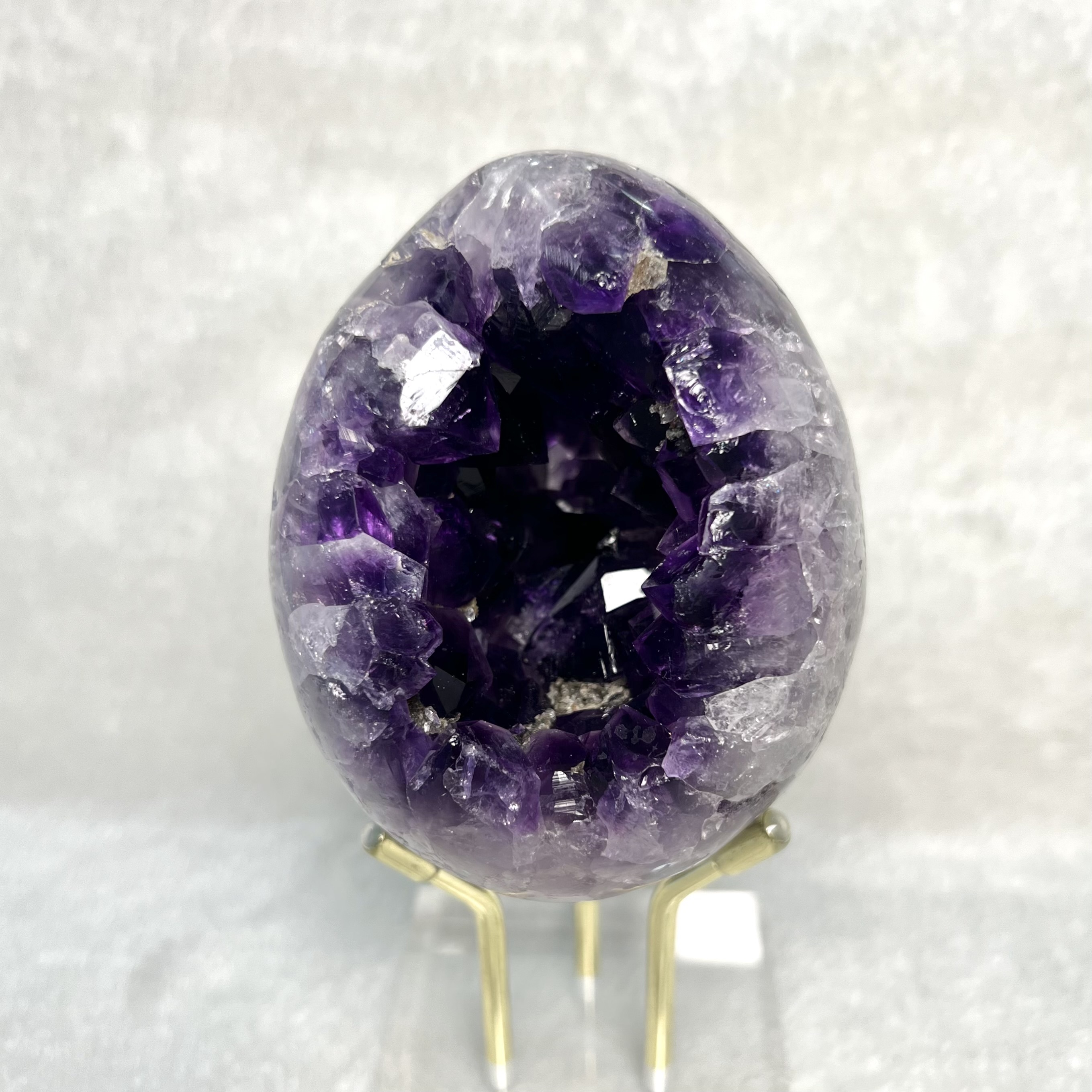 紫晶恐龍蛋 #H774