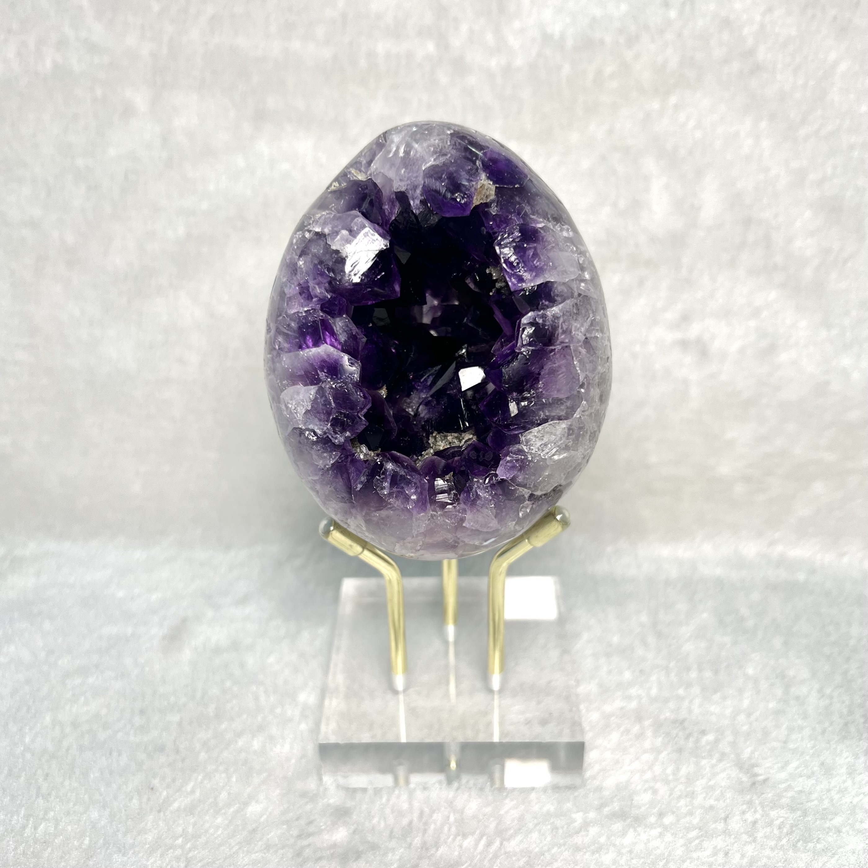 紫晶恐龍蛋 #H774