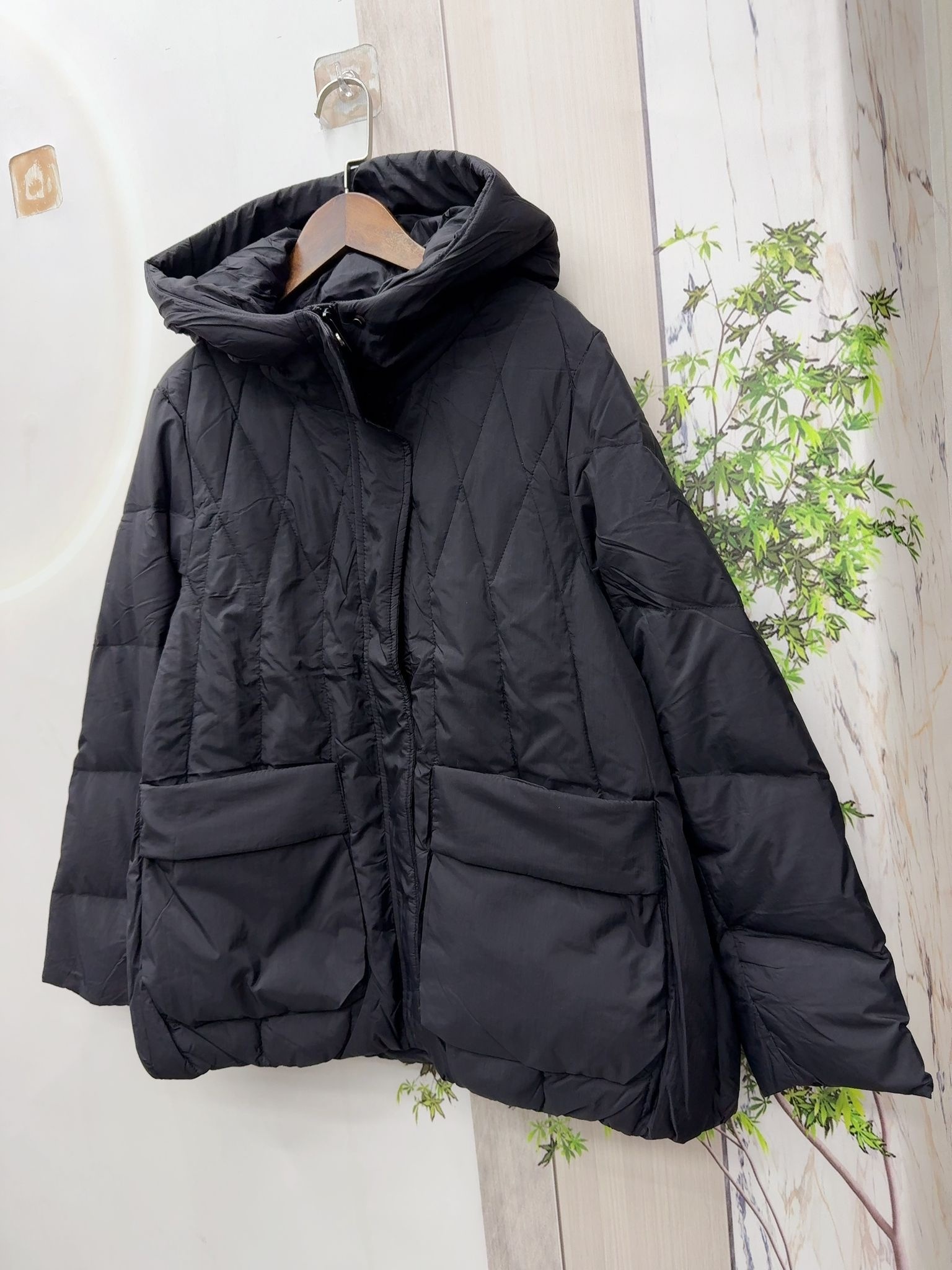 Mar 中長款.型格.鴨絨褸（輕身）132AB