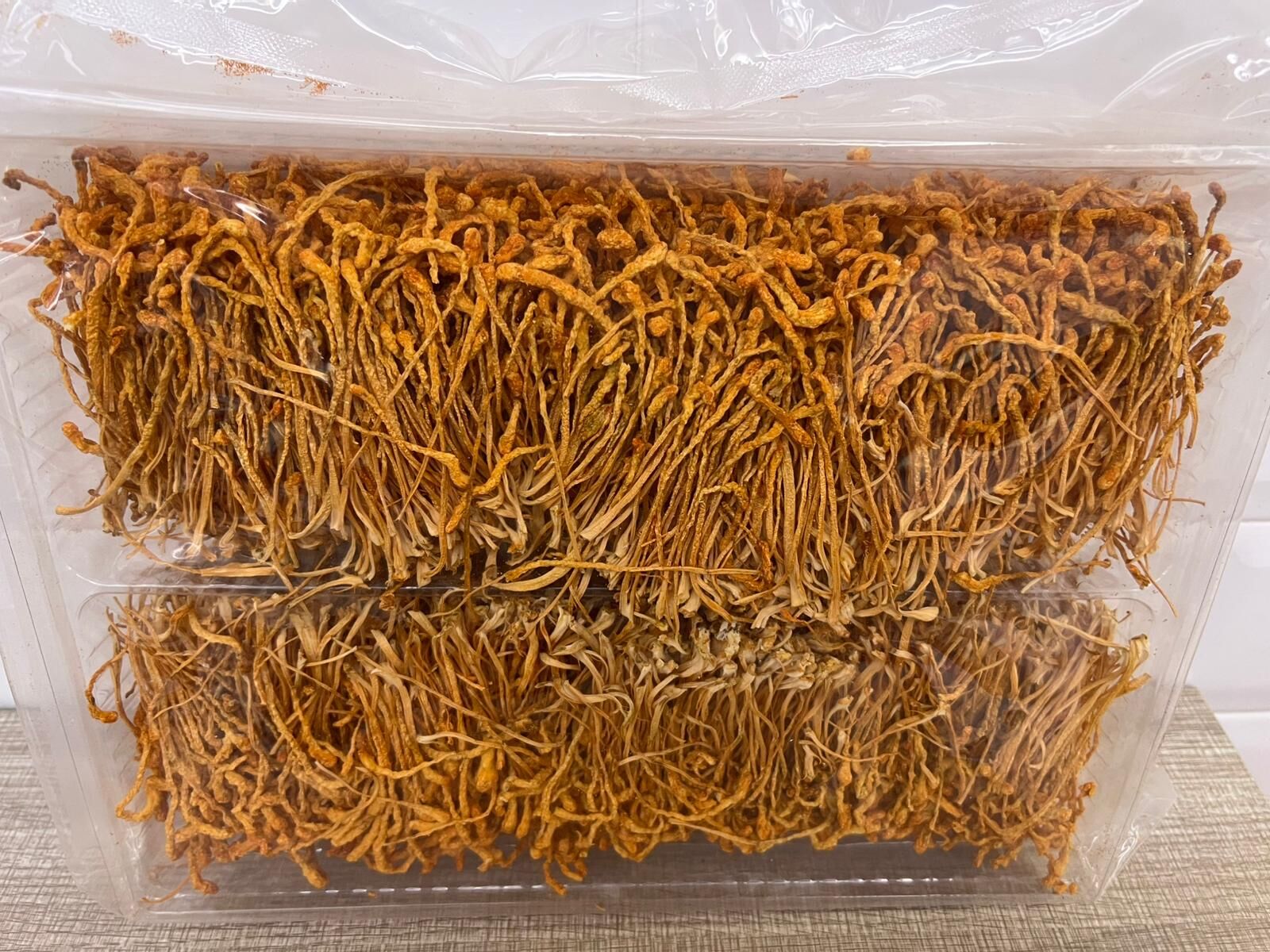 【直播】LL122342 頂級有機蟲草花 250克