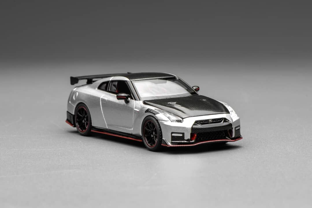 預訂:1/64 Motorhelix Nissan GT-R Nismo R35 Special Edition 2022 Ultimate Metal Silver (M63523 )