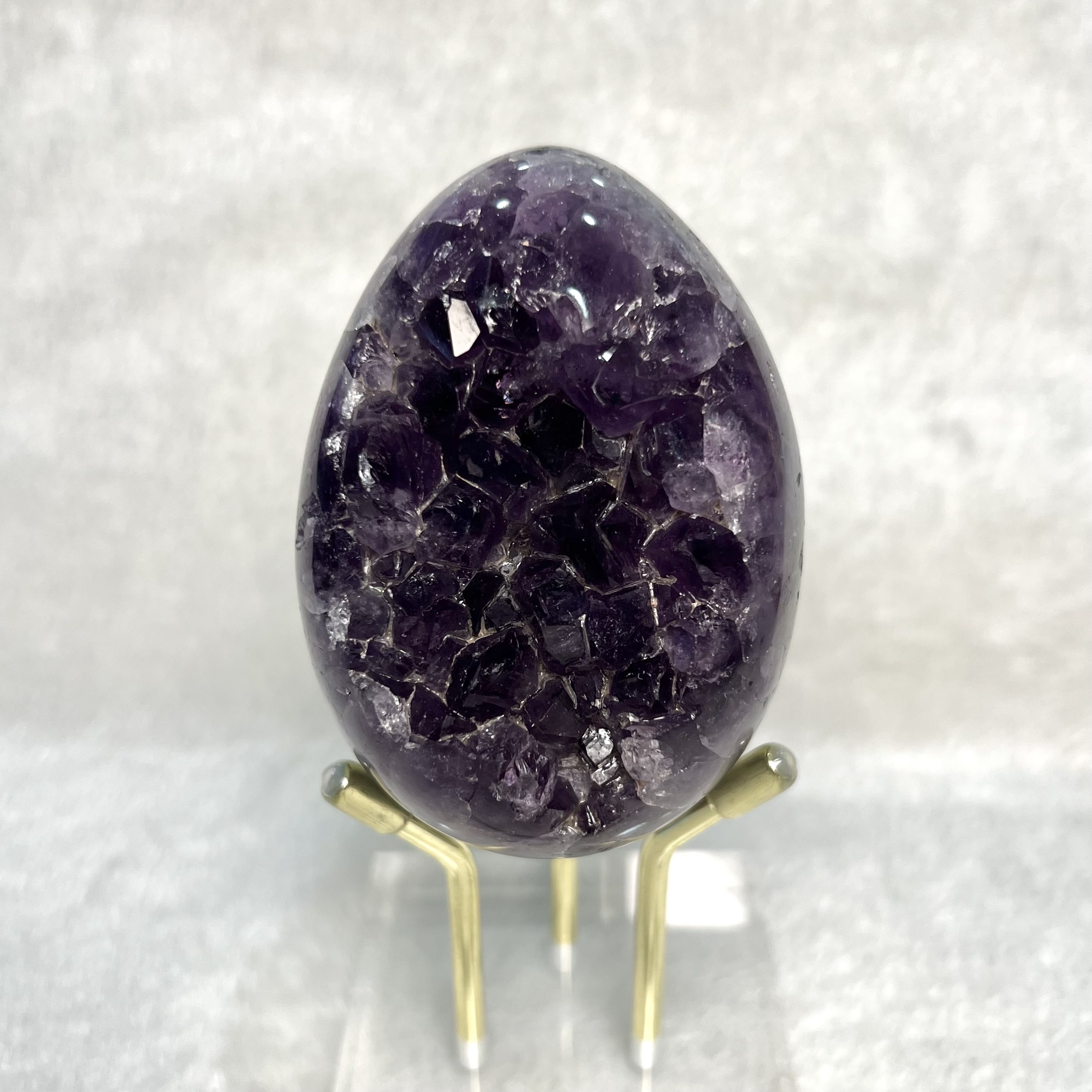 紫晶恐龍蛋 #H775